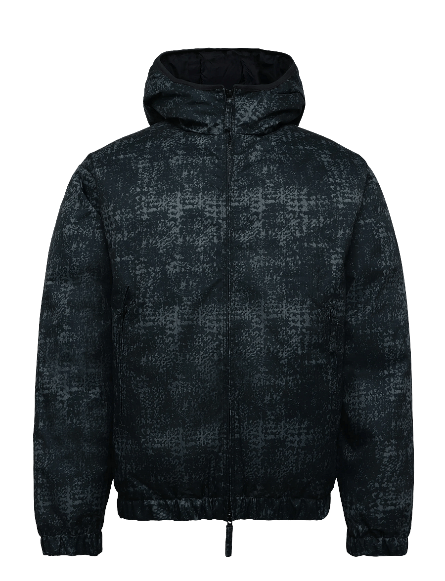 EA7 - BOMBER JACKET - sügisjoped - black fancy - 0