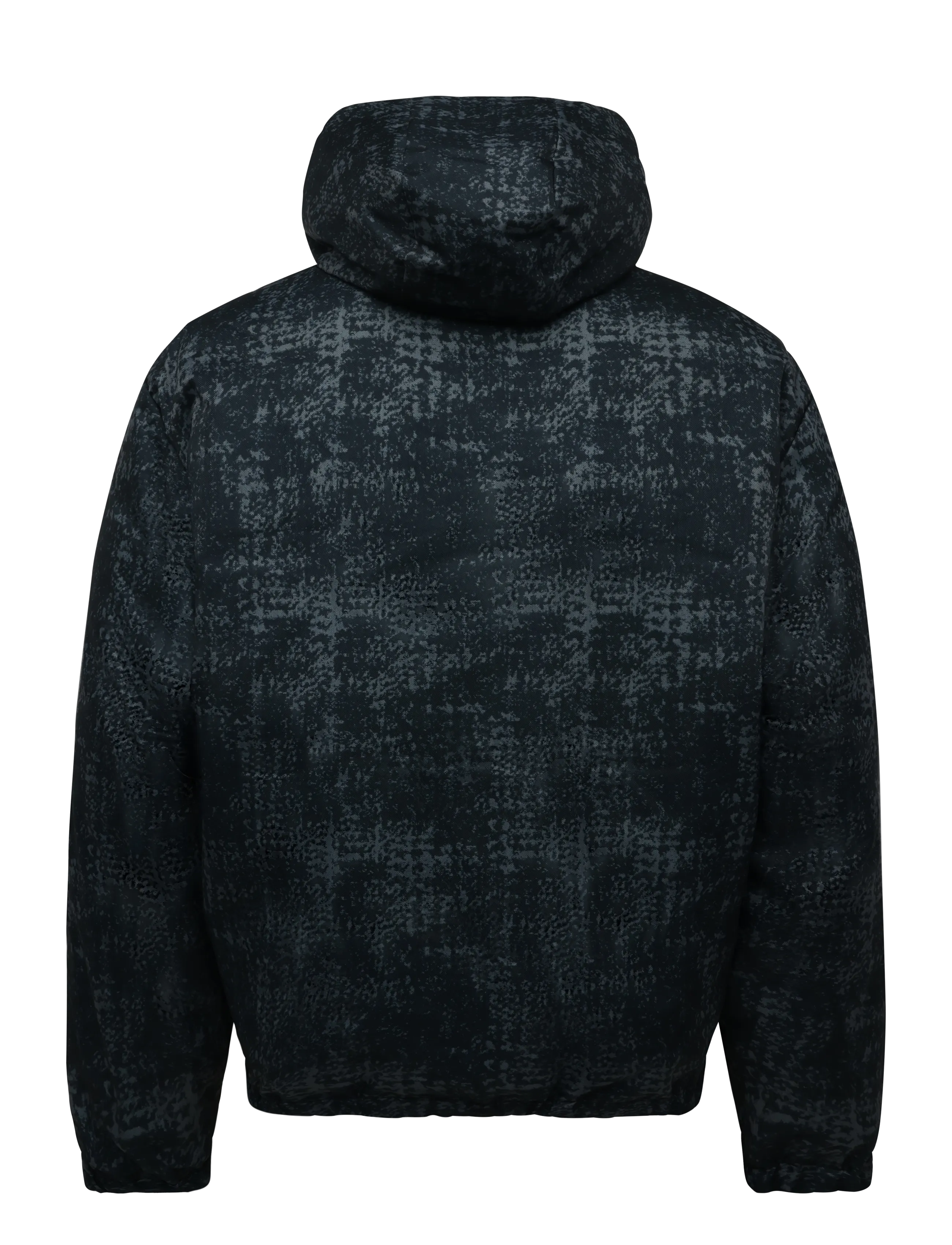 EA7 - BOMBER JACKET - sügisjoped - black fancy - 1