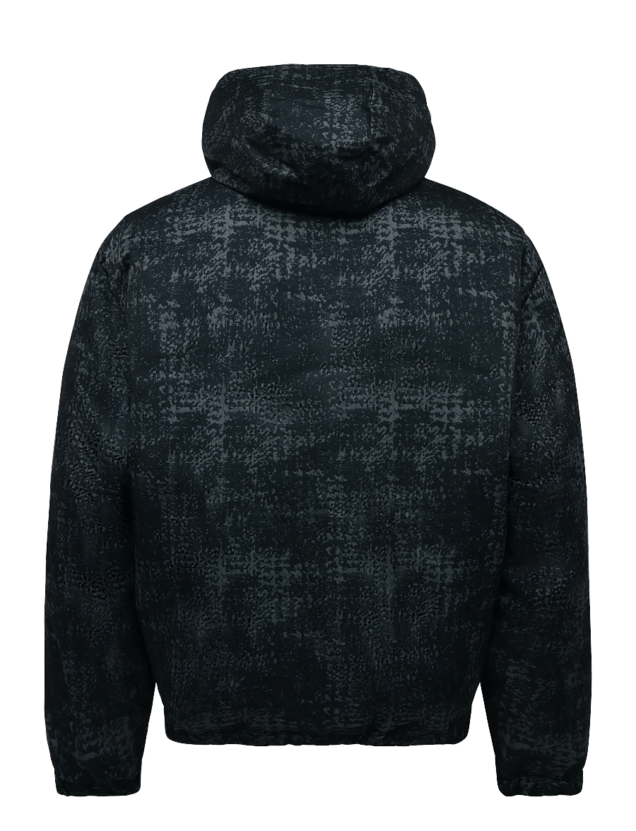EA7 - BOMBER JACKET - sügisjoped - black fancy - 1