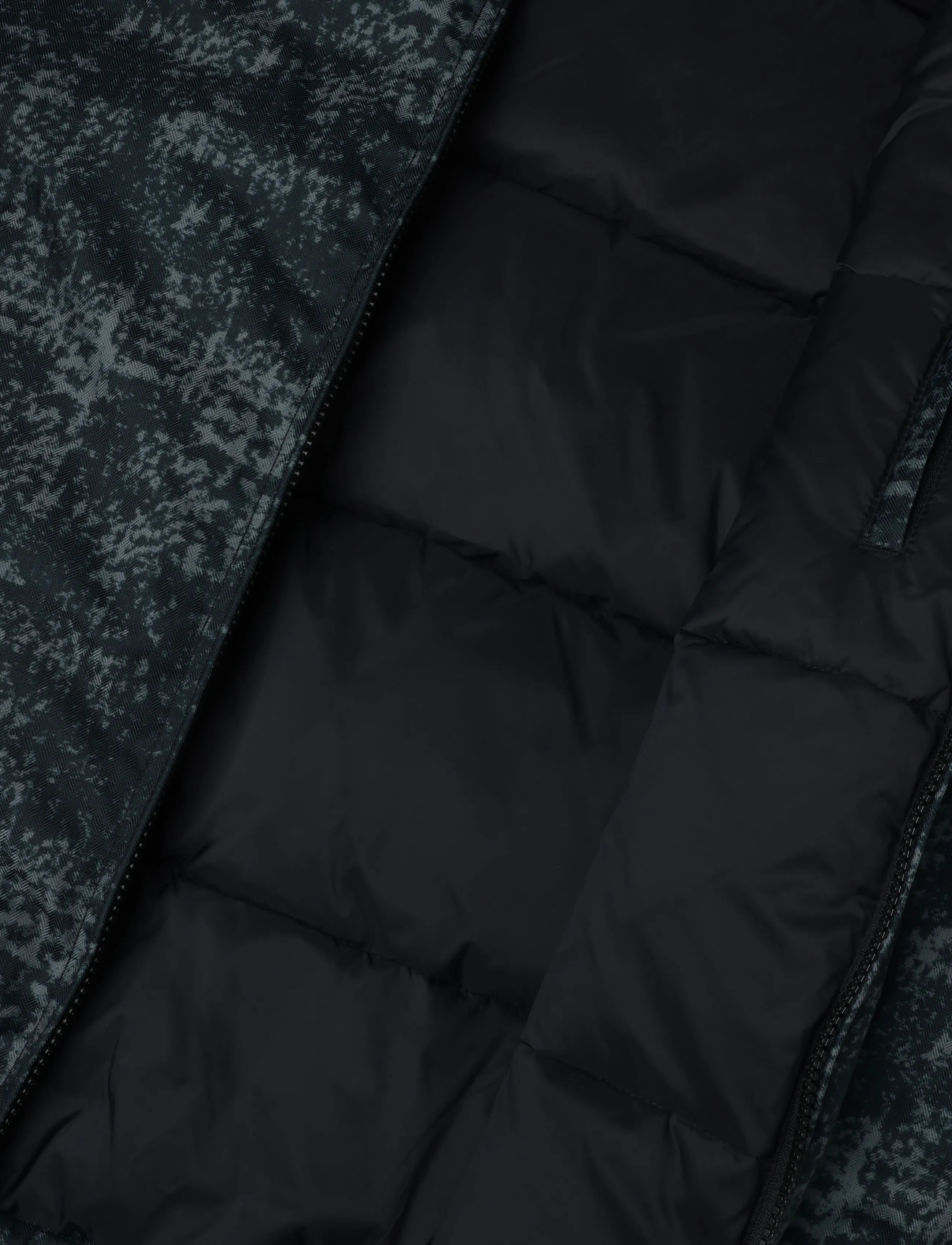 EA7 - BOMBER JACKET - sügisjoped - black fancy - 5