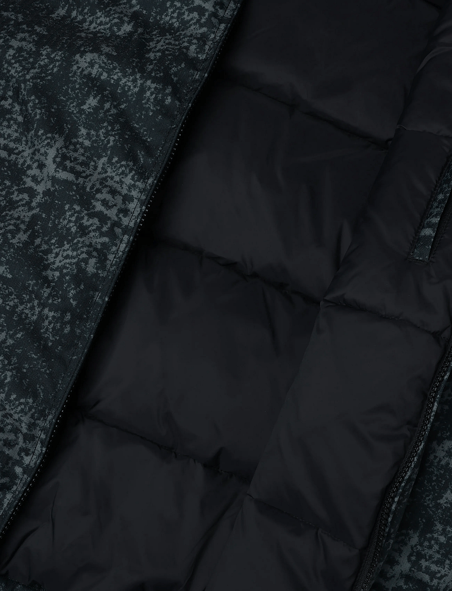 EA7 - BOMBER JACKET - sügisjoped - black fancy - 5