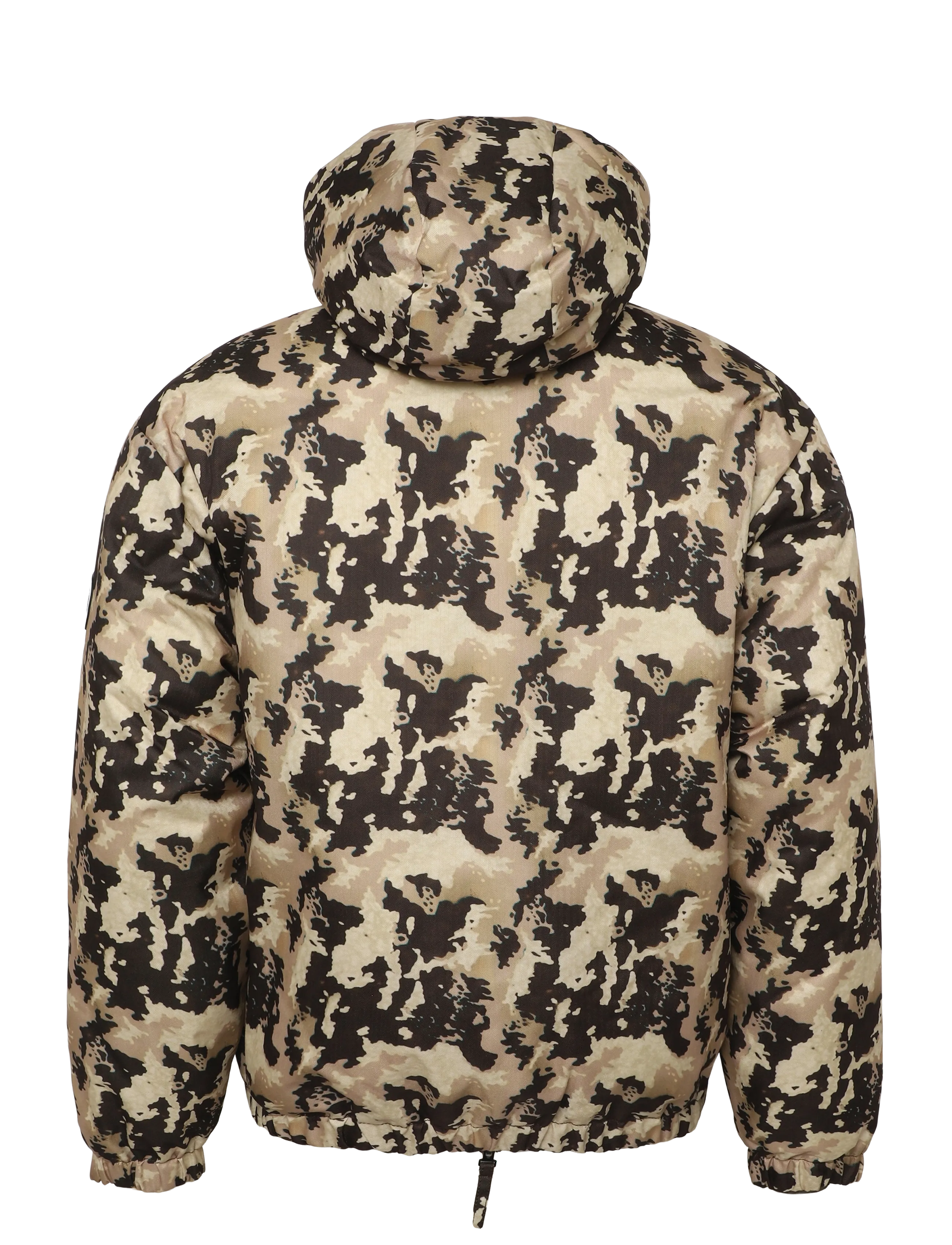 EA7 - BOMBER JACKET - sügisjoped - brown fancy - 1