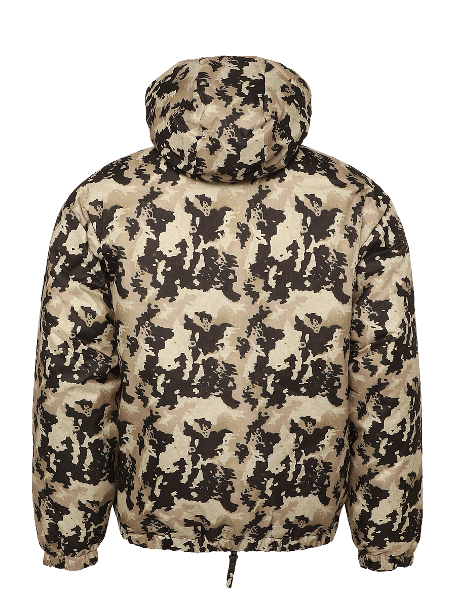 EA7 - BOMBER JACKET - sügisjoped - brown fancy - 1