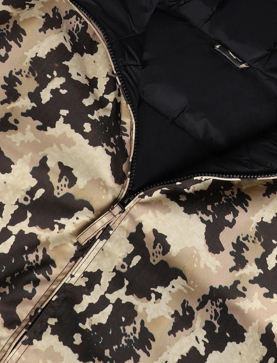 EA7 - BOMBER JACKET - sügisjoped - brown fancy - 2