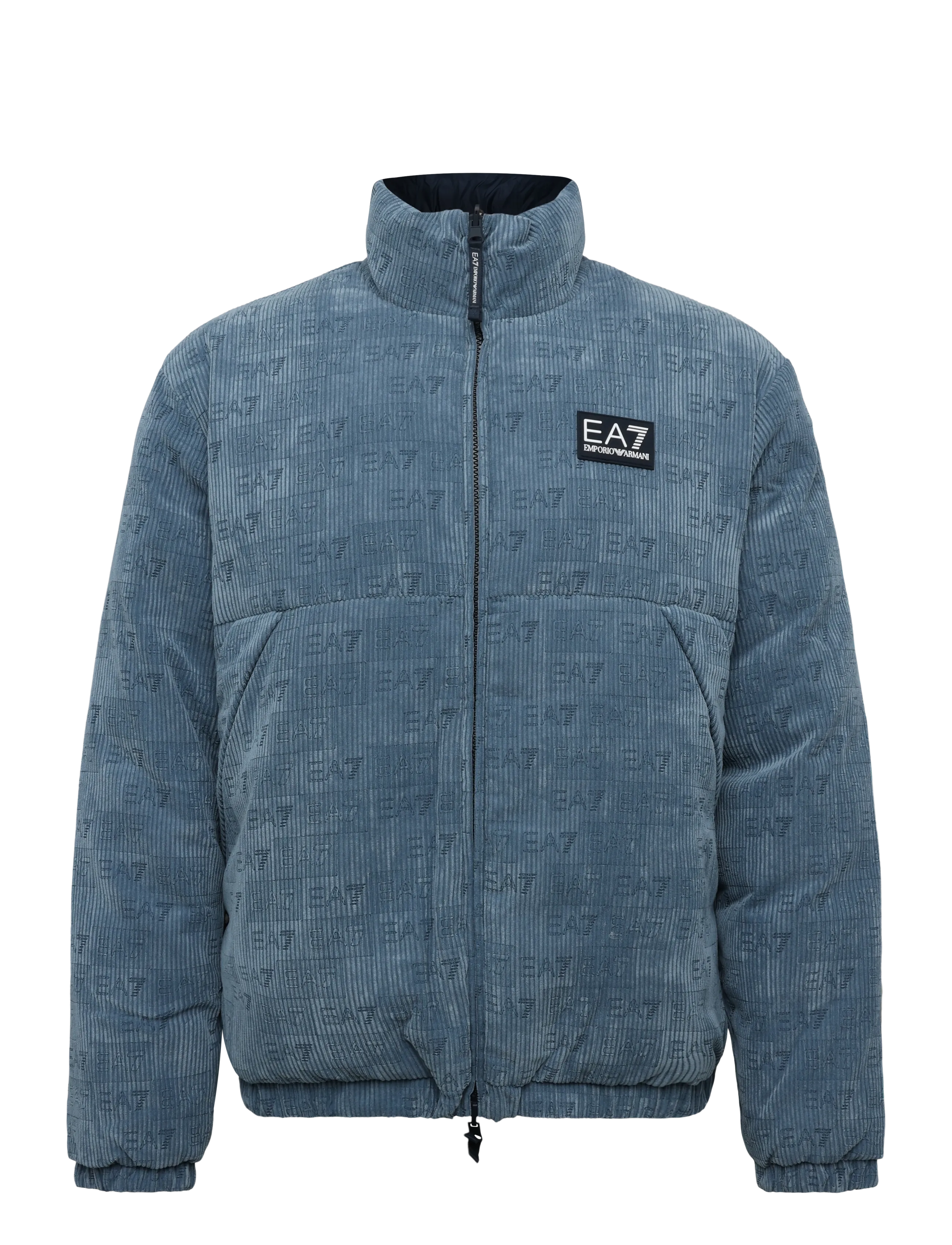 EA7 BOMBER JACKET - Üleriided - CHINA BLUE / blue