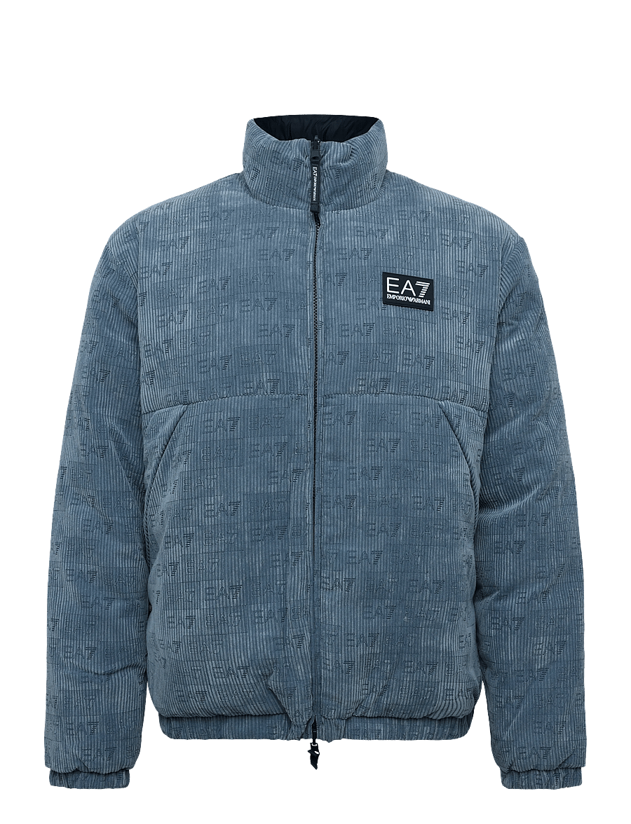 EA7 - BOMBER JACKET - sügisjoped - china blue - 0