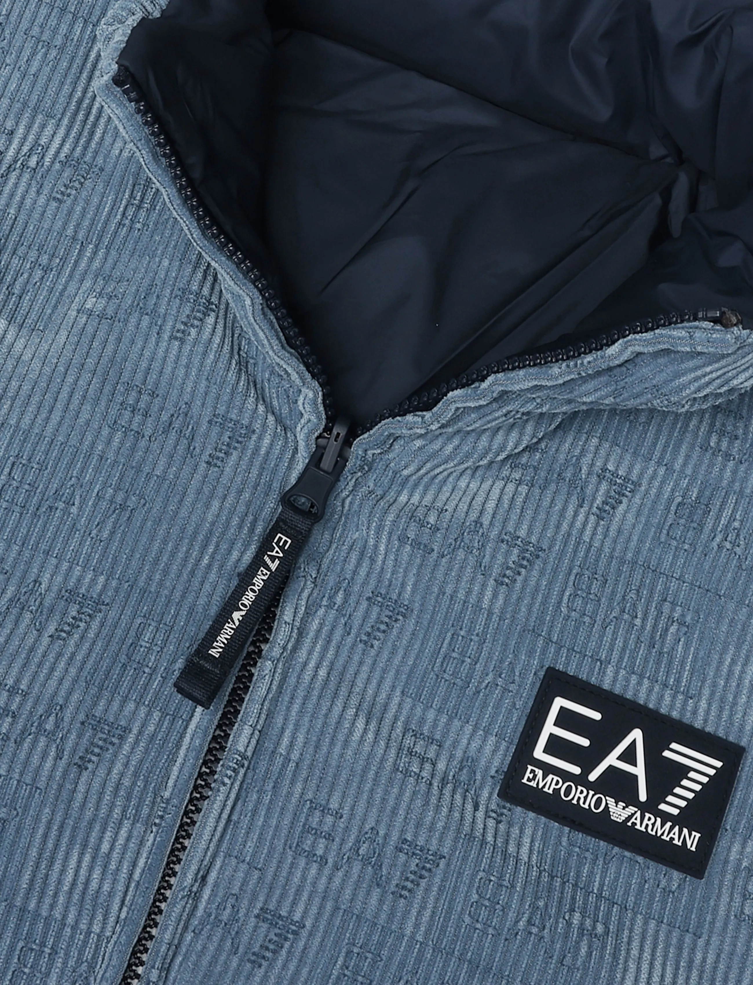 EA7 - BOMBER JACKET - sügisjoped - china blue - 2