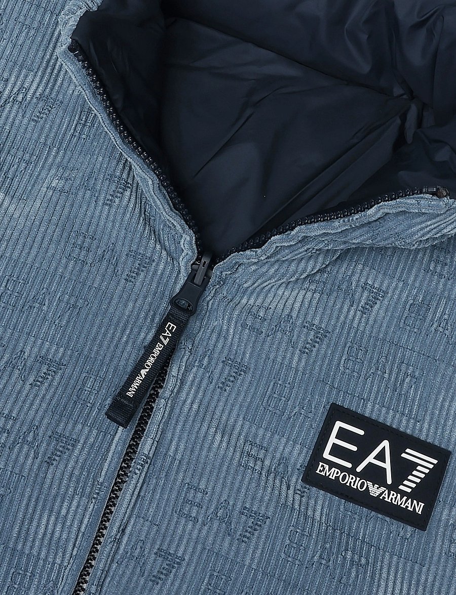 EA7 - BOMBER JACKET - sügisjoped - china blue - 2