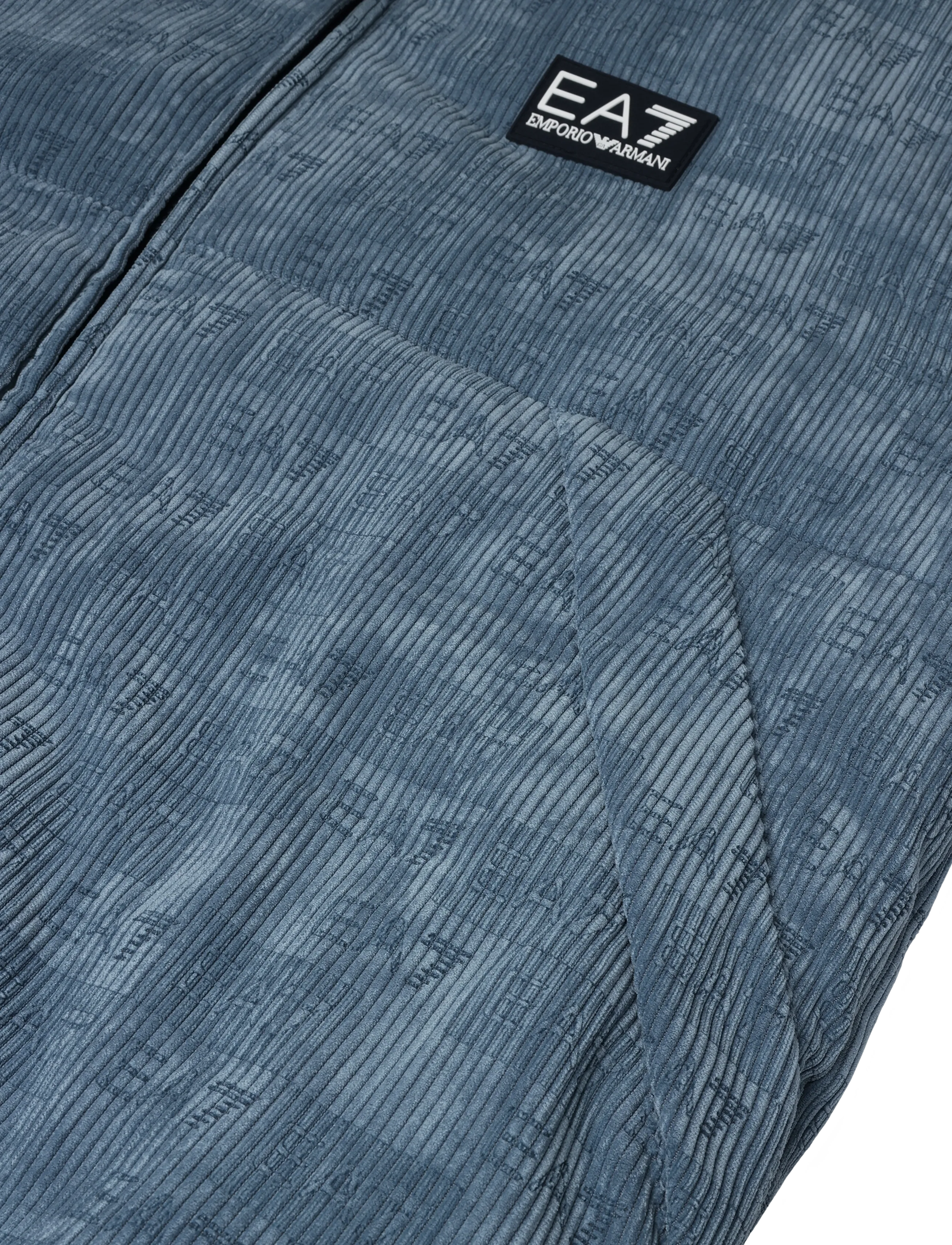 EA7 - BOMBER JACKET - sügisjoped - china blue - 3