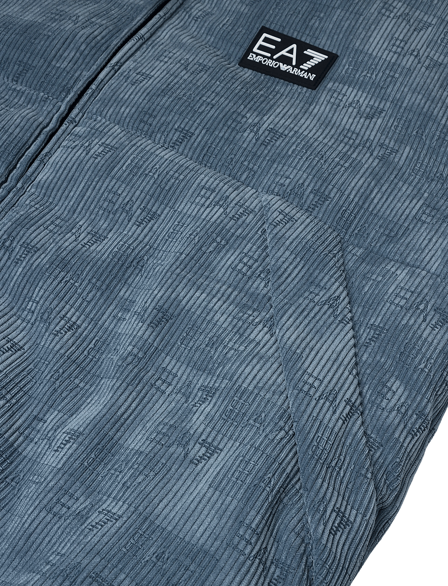 EA7 - BOMBER JACKET - sügisjoped - china blue - 3