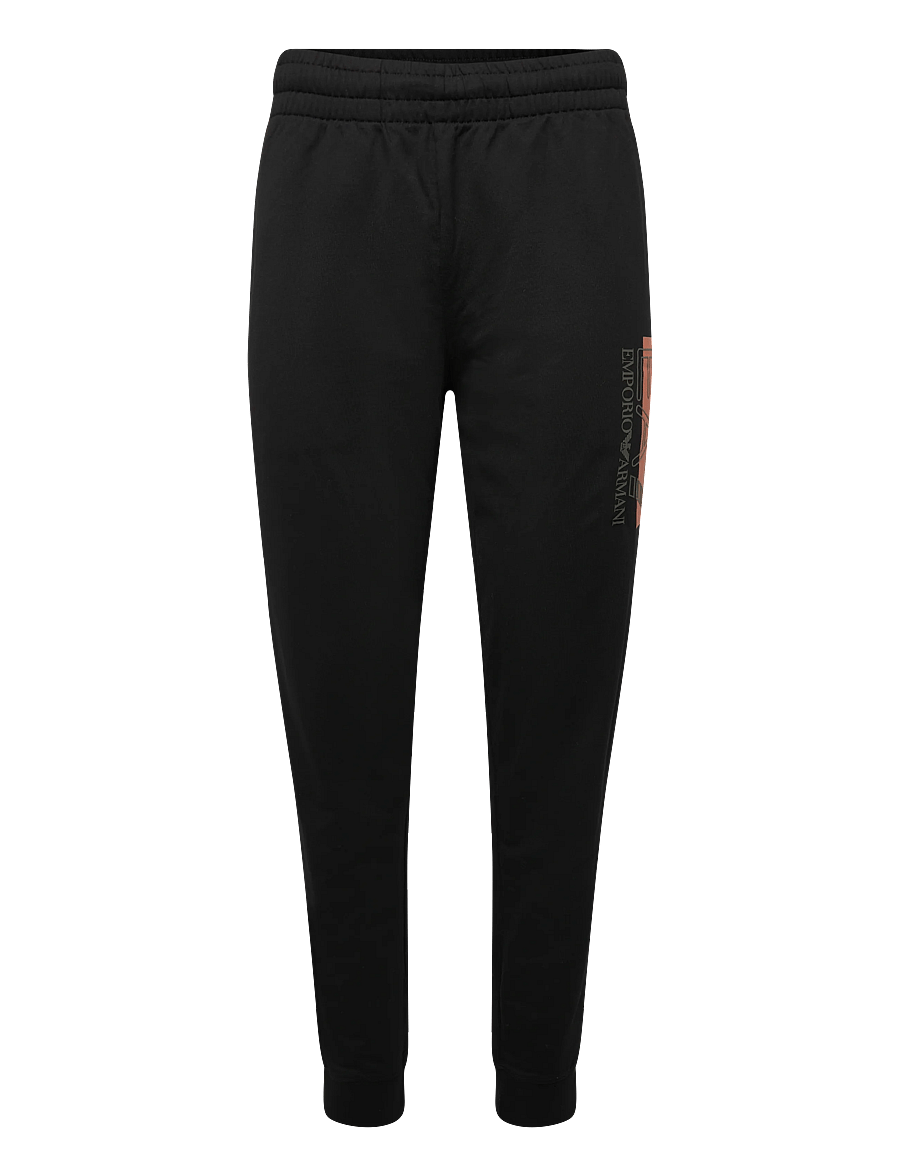 EA7 - TROUSER - jogginghosen - black beauty - 0