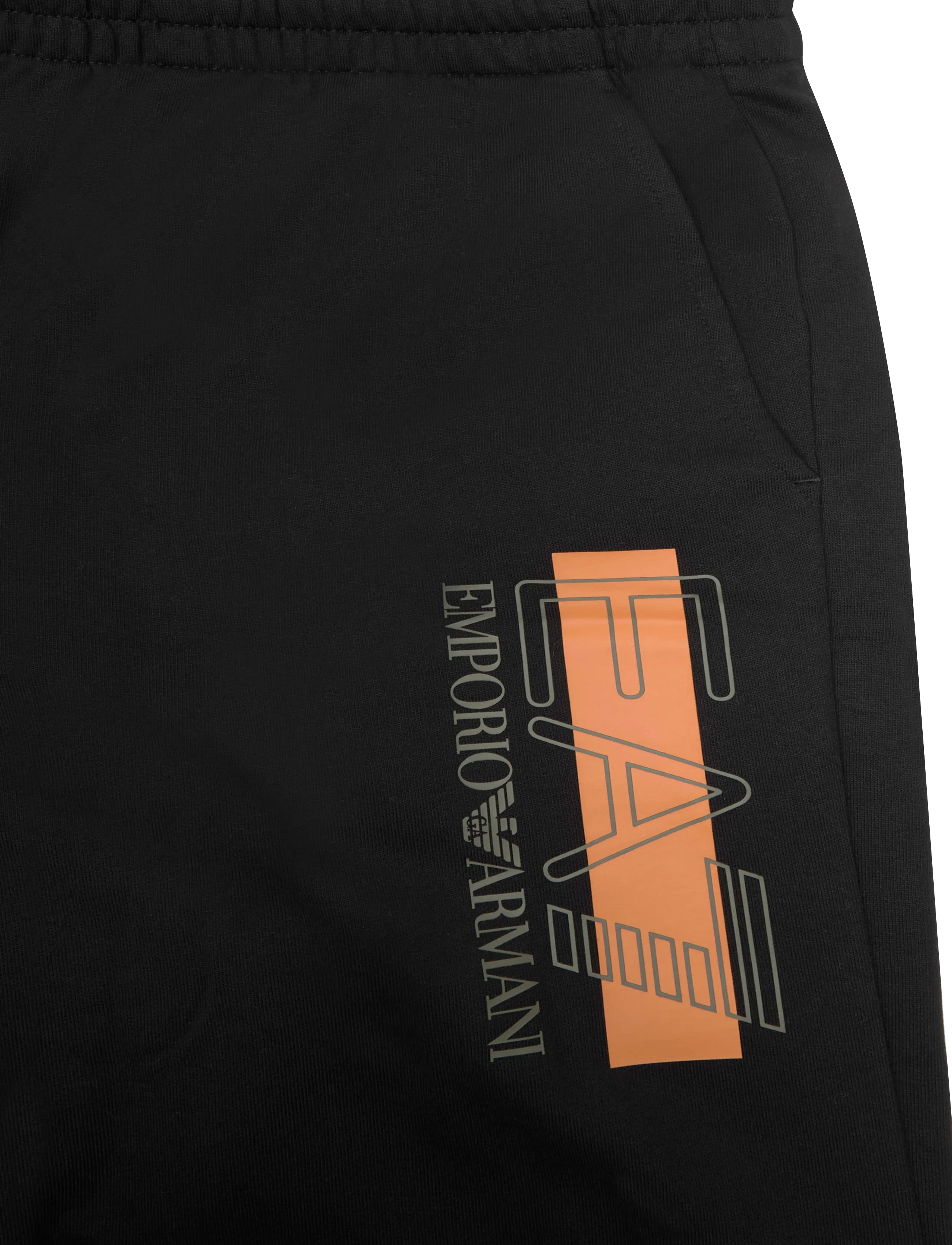 EA7 - TROUSER - jogginghosen - black beauty - 2
