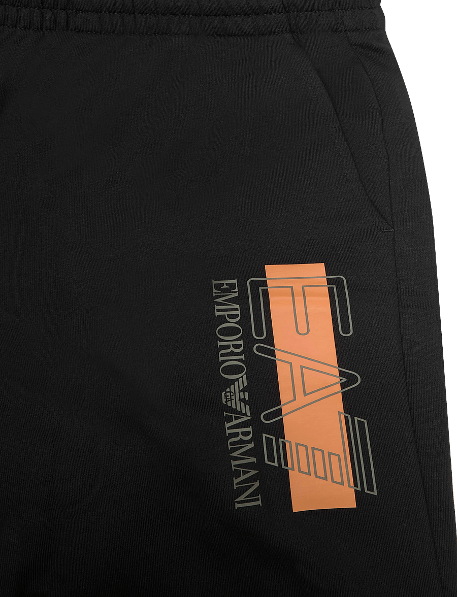 EA7 - TROUSER - jogginghosen - black beauty - 2