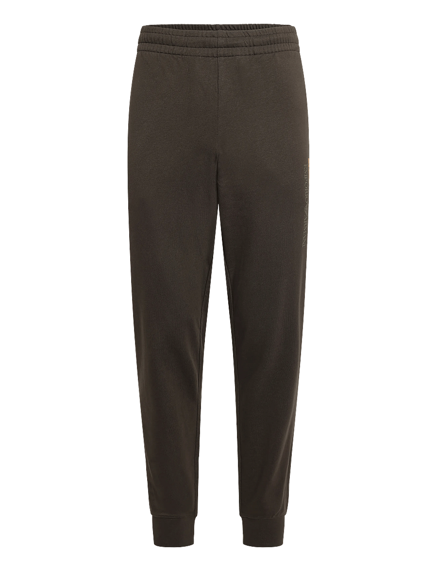 EA7 - TROUSER - sweatpants - mulch - 0