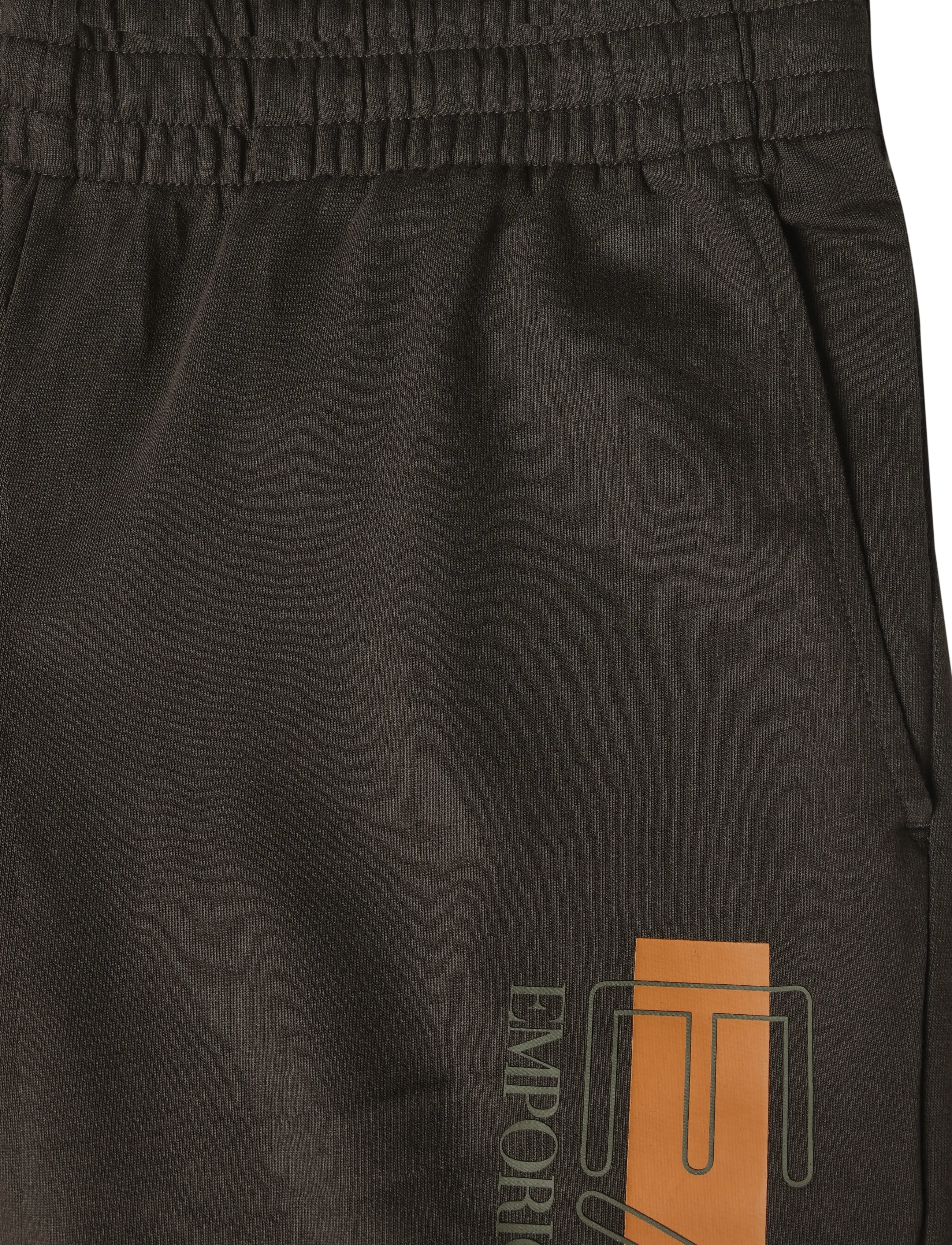 EA7 - TROUSER - joggingbyxor - mulch - 2