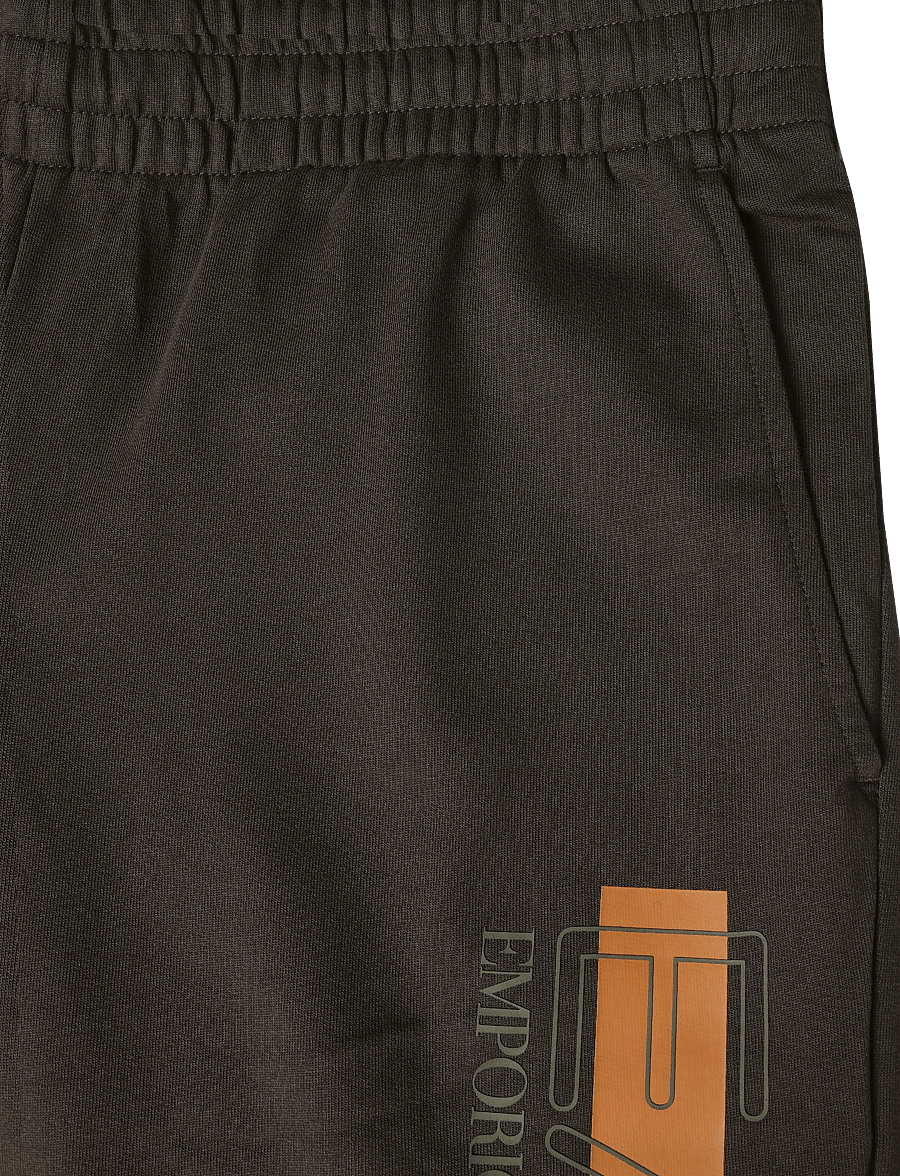 EA7 - TROUSER - sweatpants - mulch - 2