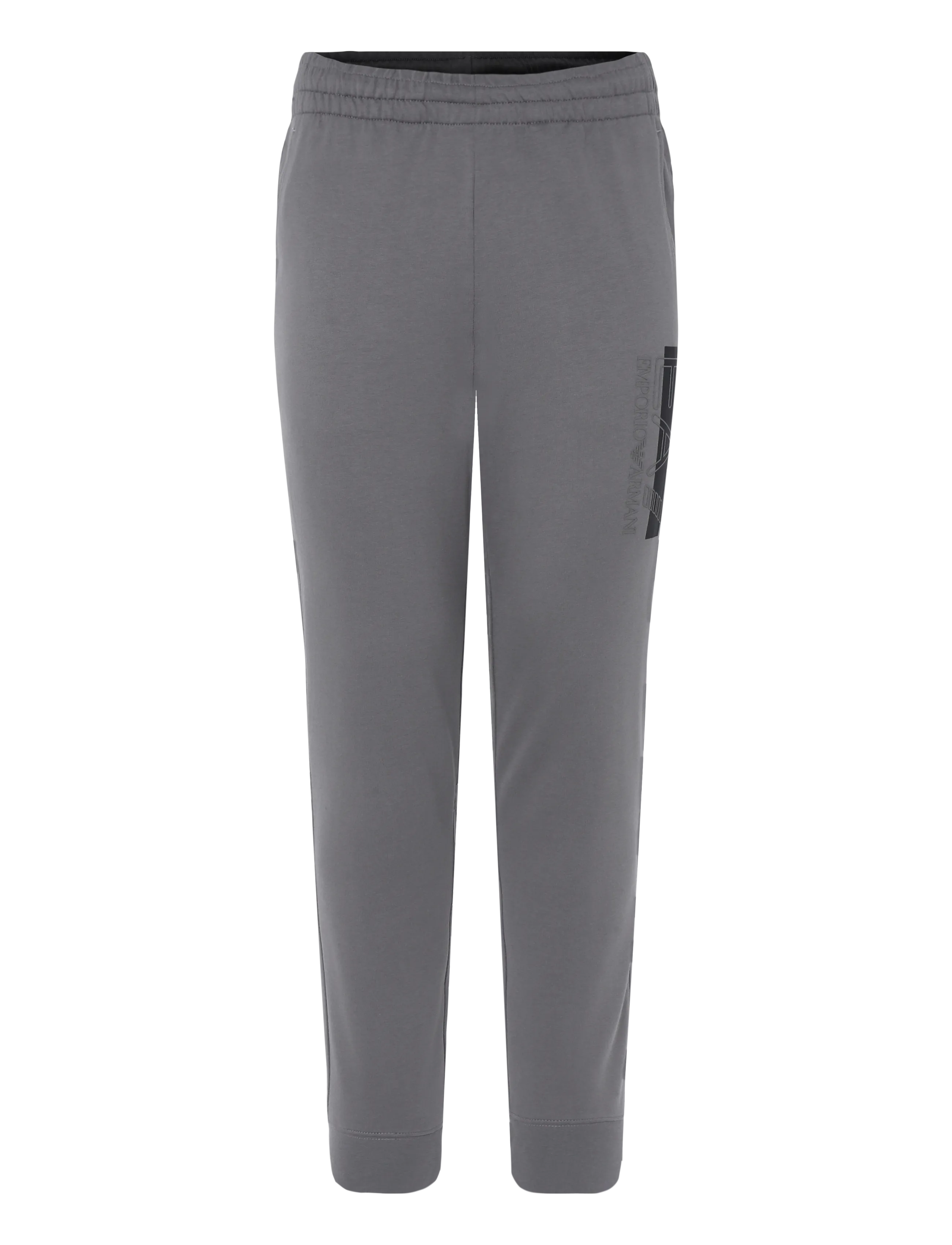 EA7 TROUSER - Riided - PEWTER/BLACK / grey