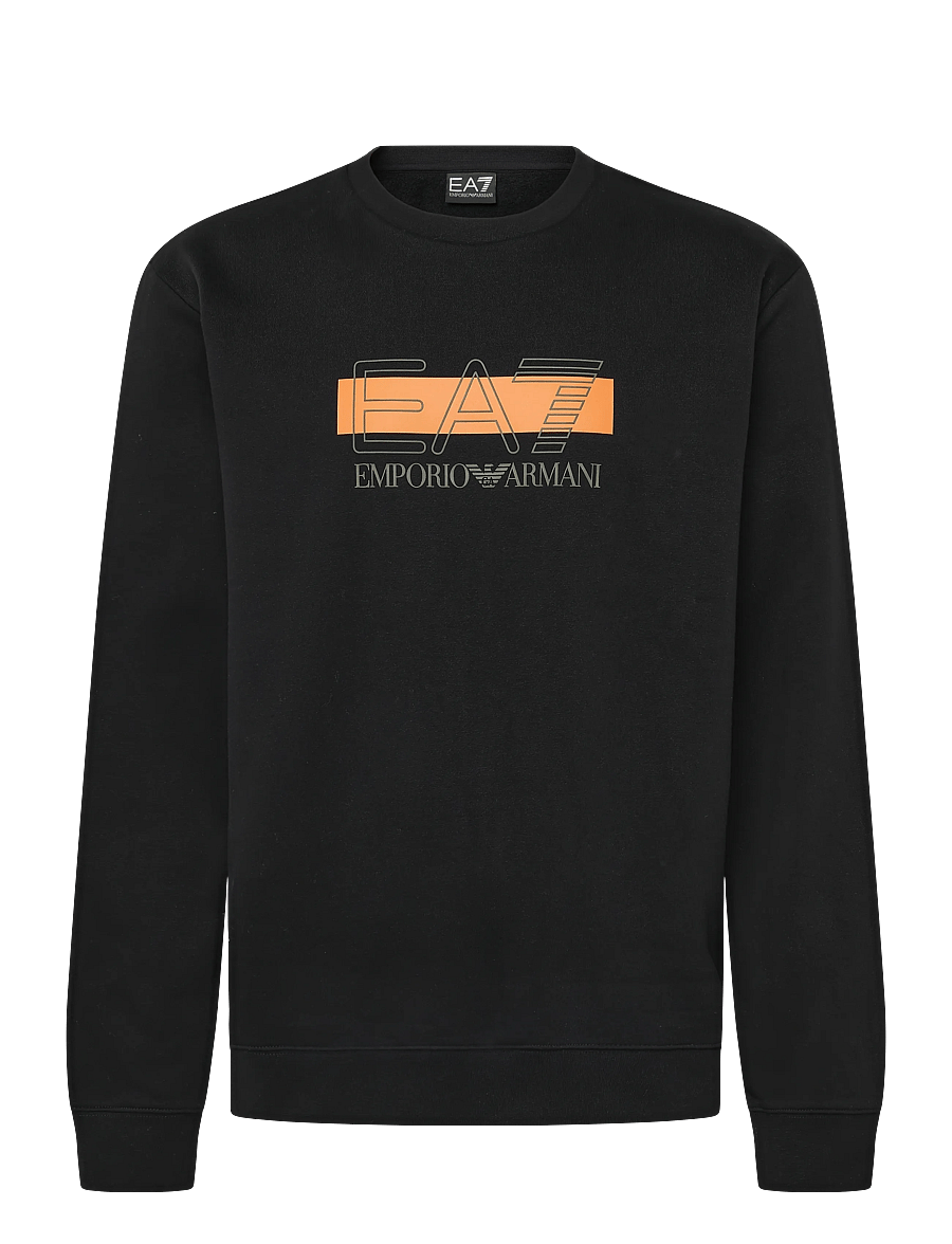 EA7 - SWEATSHIRT - sweatshirts - black - 0