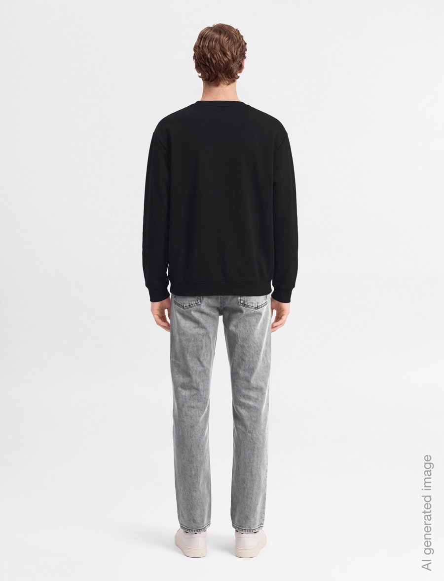 EA7 - SWEATSHIRT - sweatshirts - black - 4