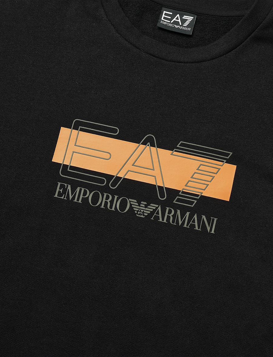 EA7 - SWEATSHIRT - sweatshirts - black - 2