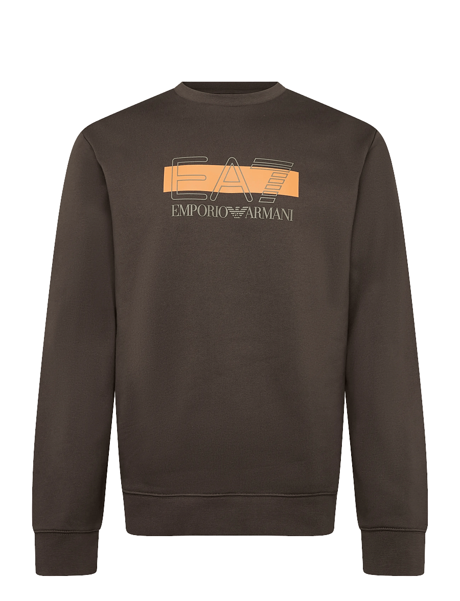 EA7 - SWEATSHIRT - dressipluusid - mulch - 0