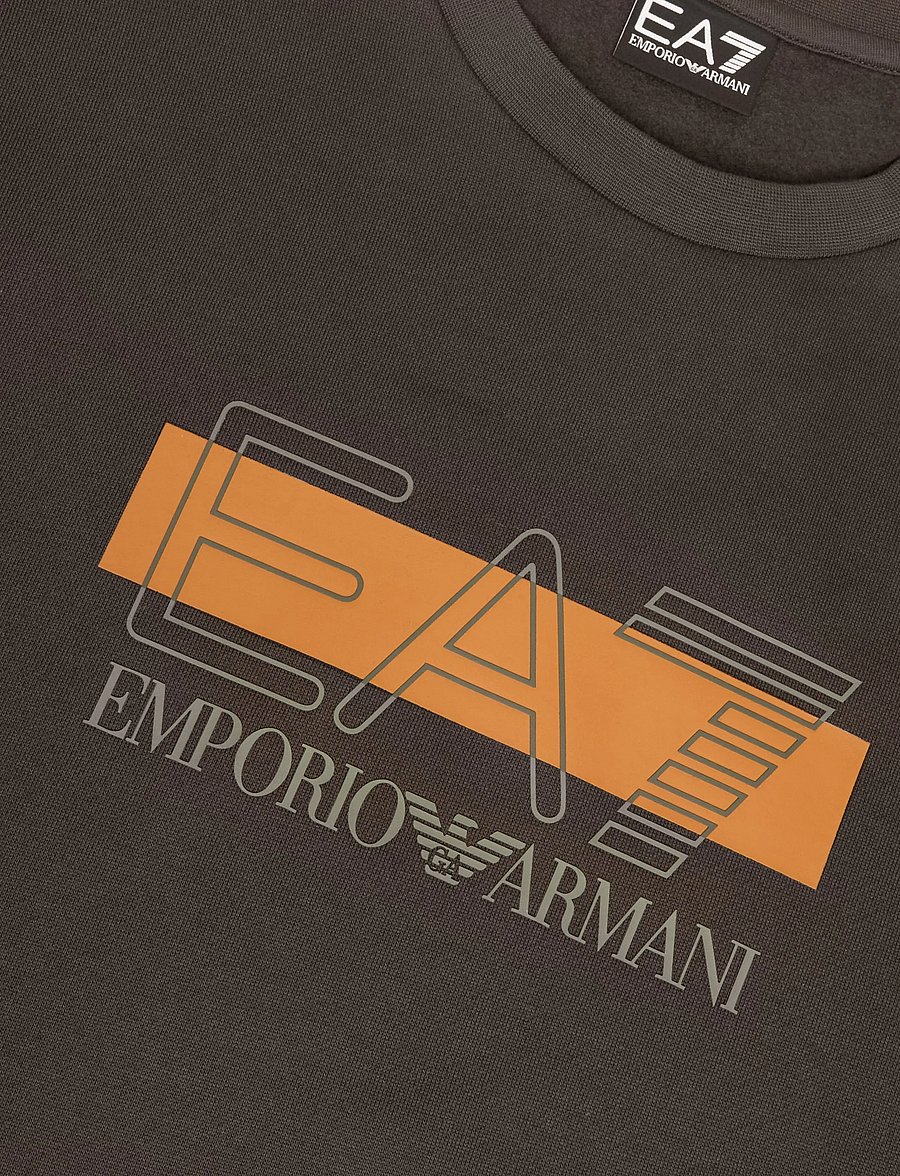 EA7 - SWEATSHIRT - dressipluusid - mulch - 2