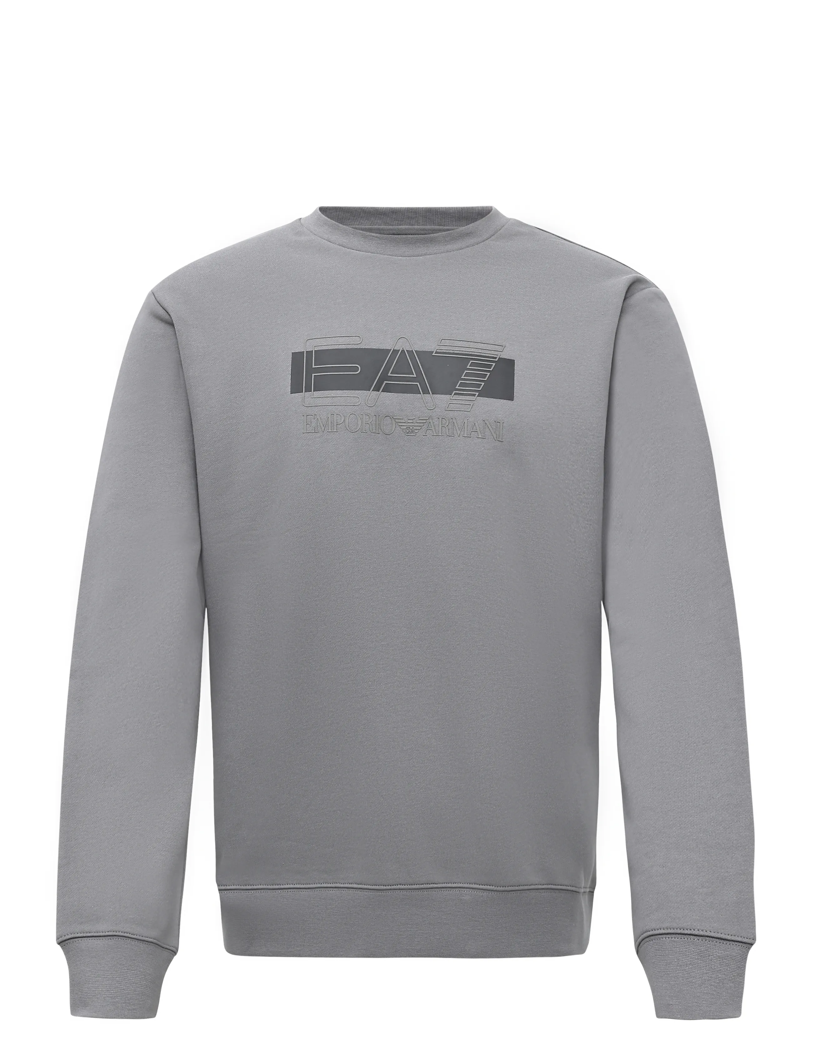 EA7 SWEATSHIRT - Clothing - PEWTER/BLACK / grey