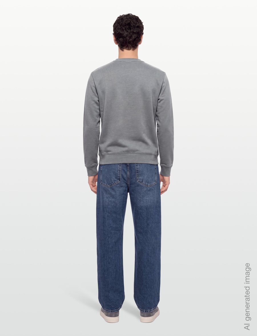 EA7 - SWEATSHIRT - sweatshirts - pewter/black - 4