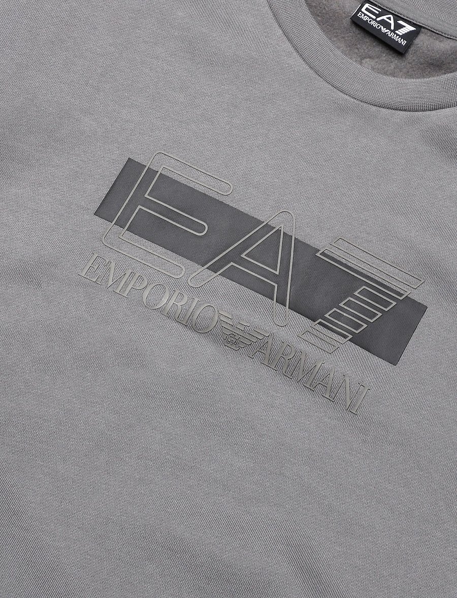 EA7 - SWEATSHIRT - sweatshirts - pewter/black - 2