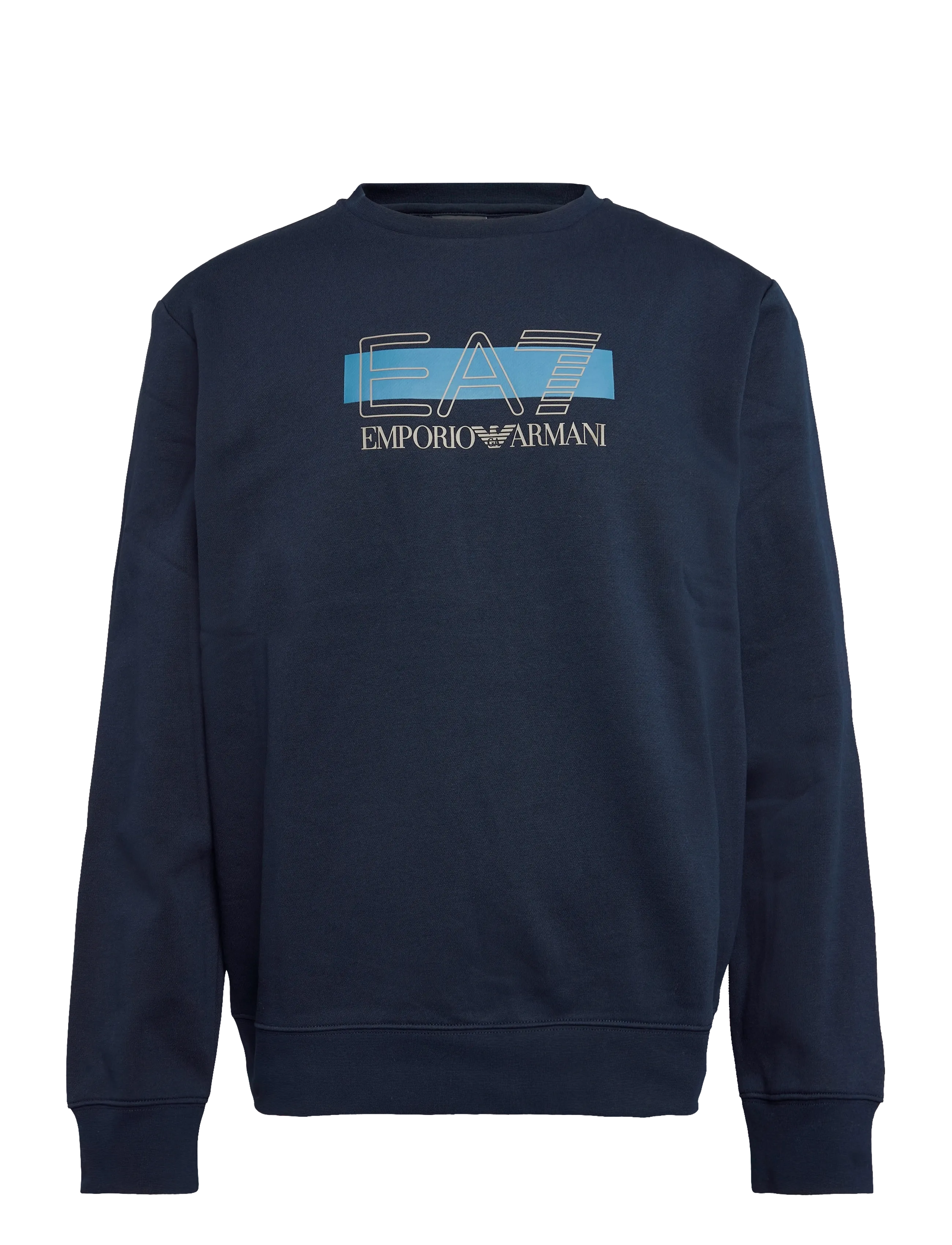 EA7 SWEATSHIRT - EA7 - SKY CAPTAIN / navy