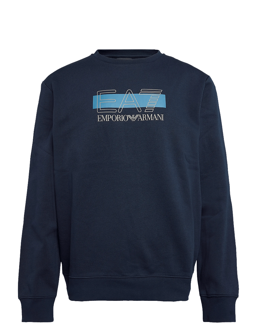 EA7 - SWEATSHIRT - sweatshirts - sky captain - 0