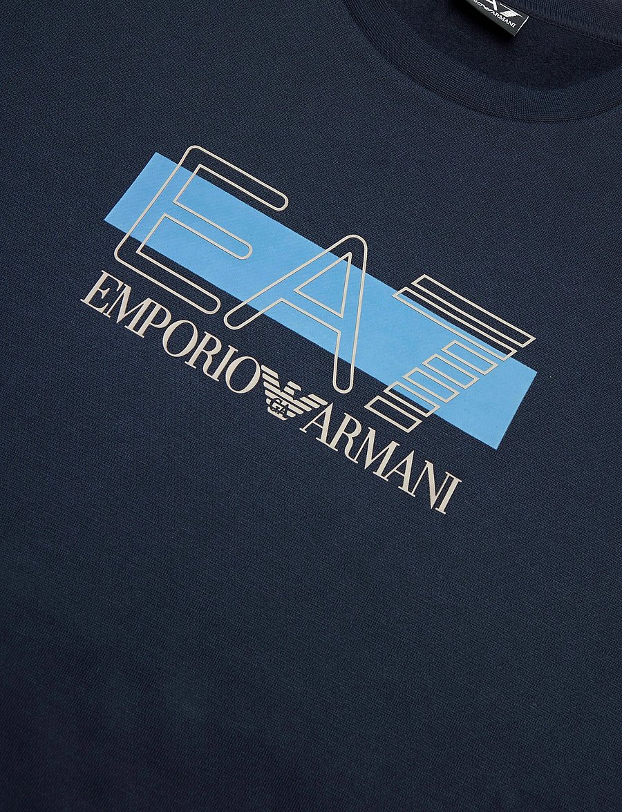 EA7 - SWEATSHIRT - sweatshirts - sky captain - 2