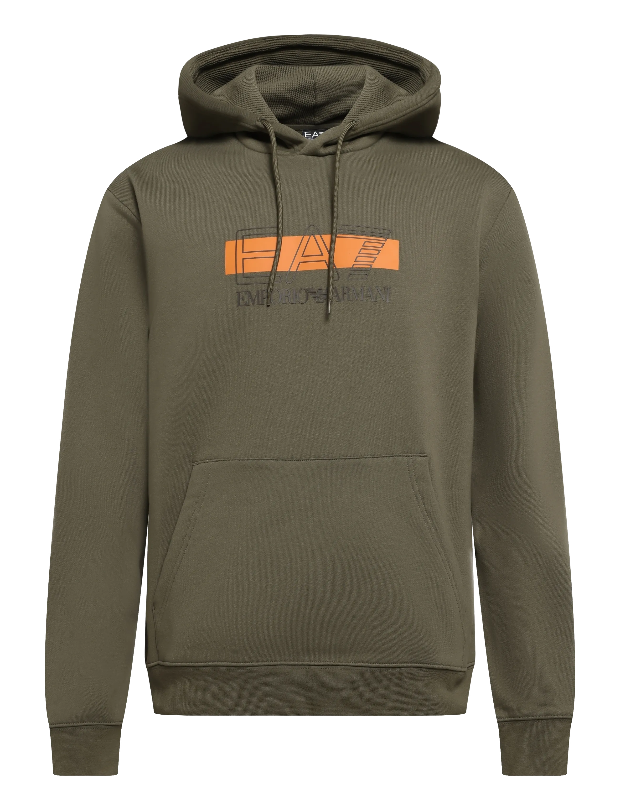 EA7 SWEATSHIRT - Kleidung - KALAMATA / khaki/green