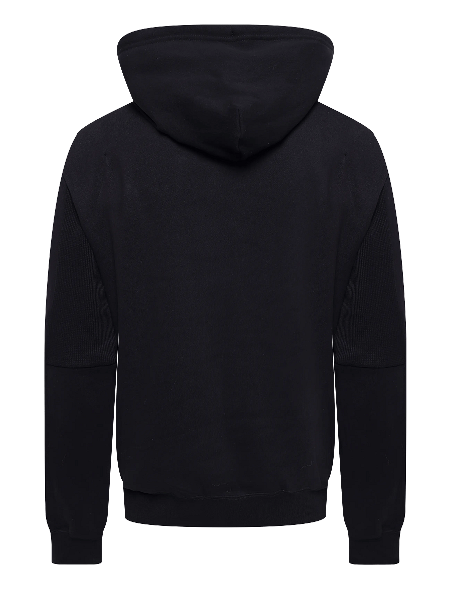 EA7 - SWEATSHIRT - kapuzenpullover - black beauty - 1