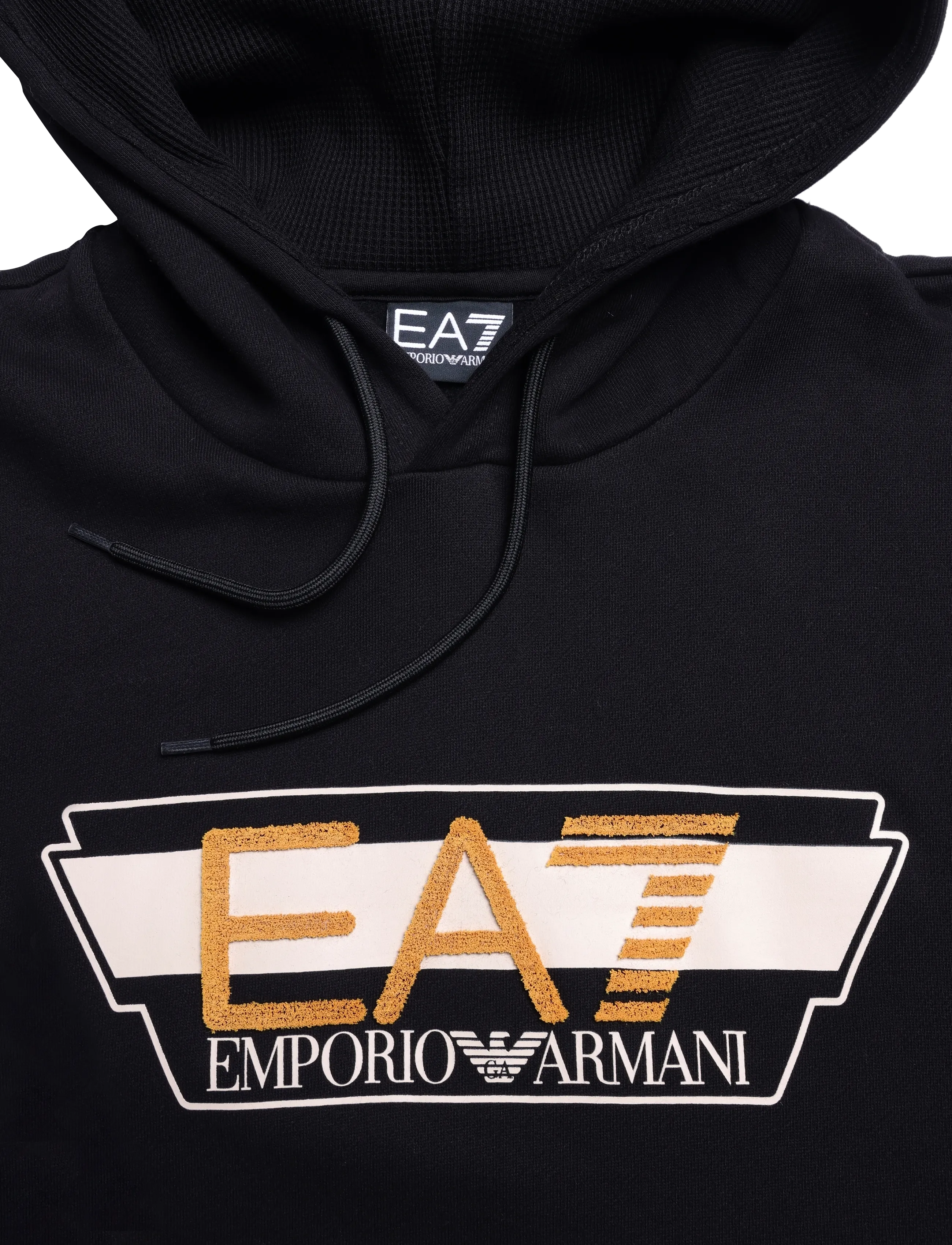 EA7 - SWEATSHIRT - hoodies - black beauty - 2