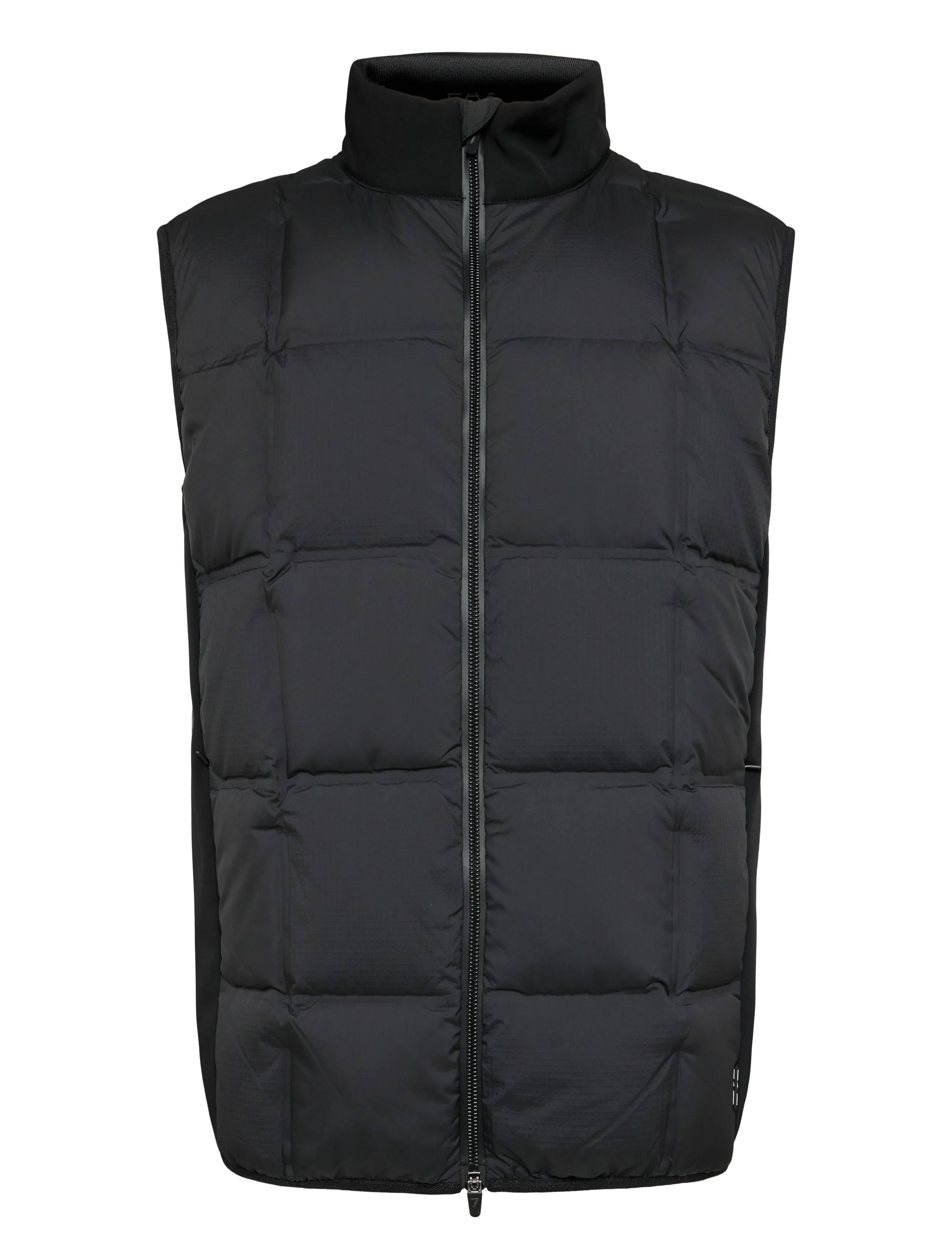 EA7 VEST - Kleidung - BLACK / black