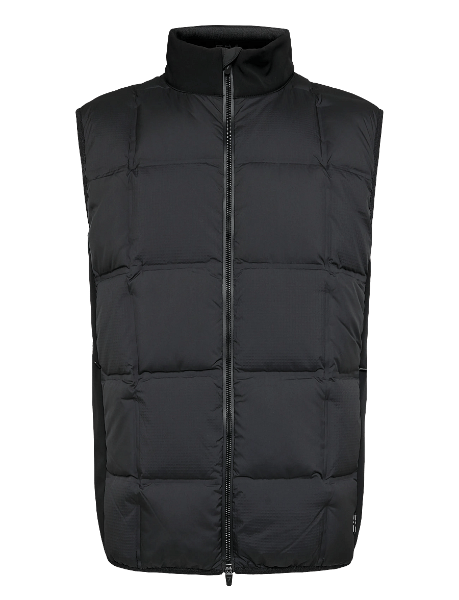 EA7 - VEST - westen - black - 0