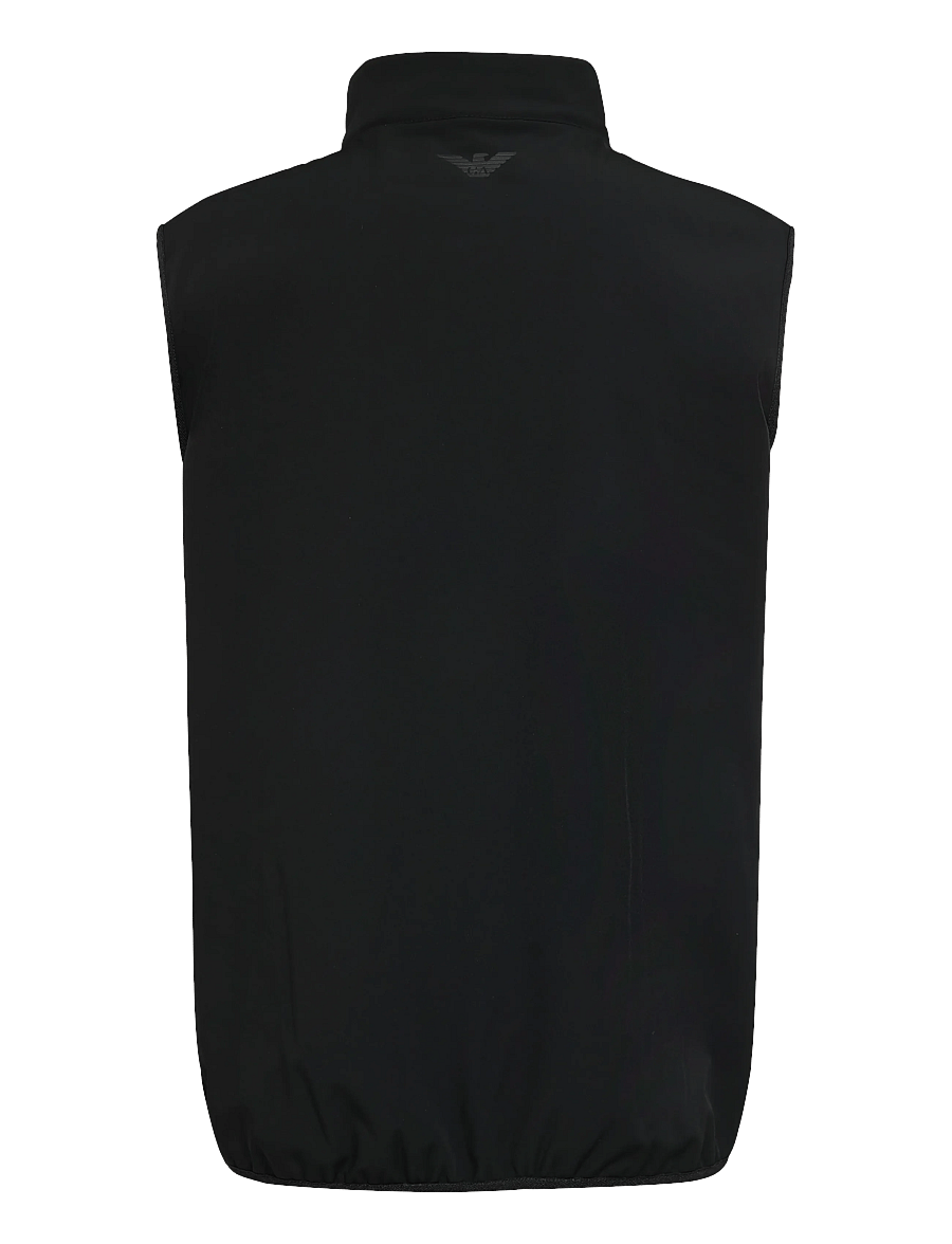 EA7 - VEST - westen - black - 1