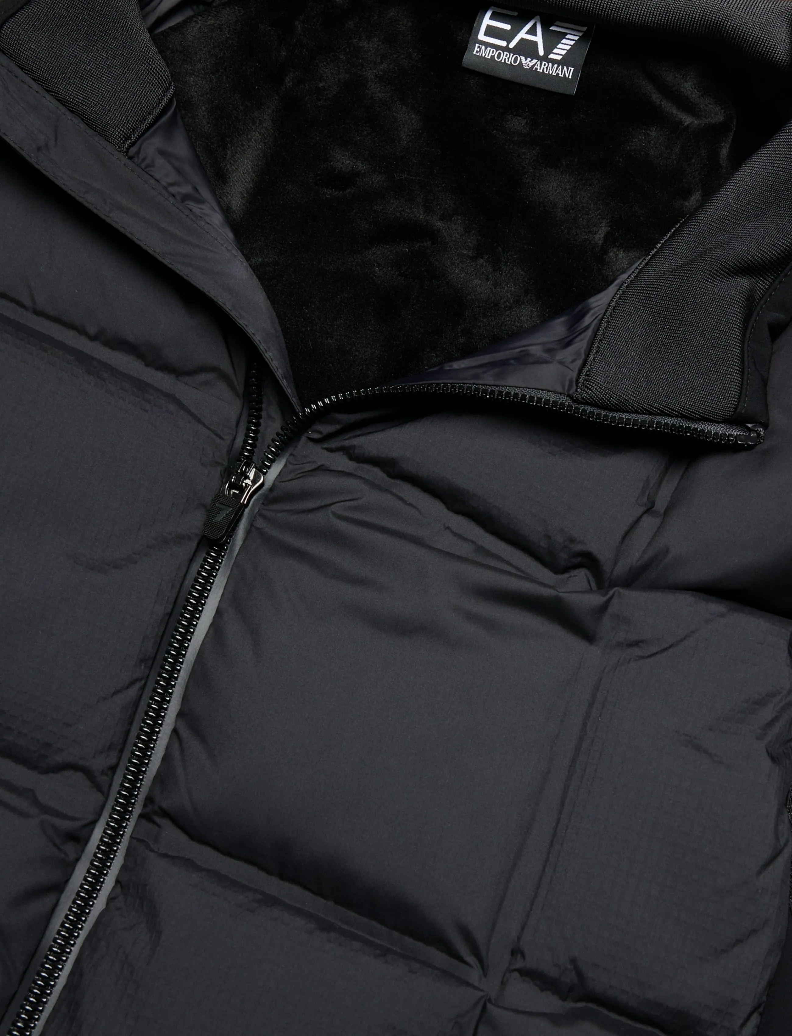 EA7 - VEST - westen - black - 2