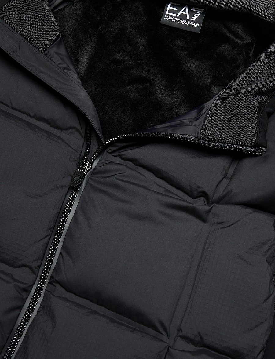 EA7 - VEST - westen - black - 2
