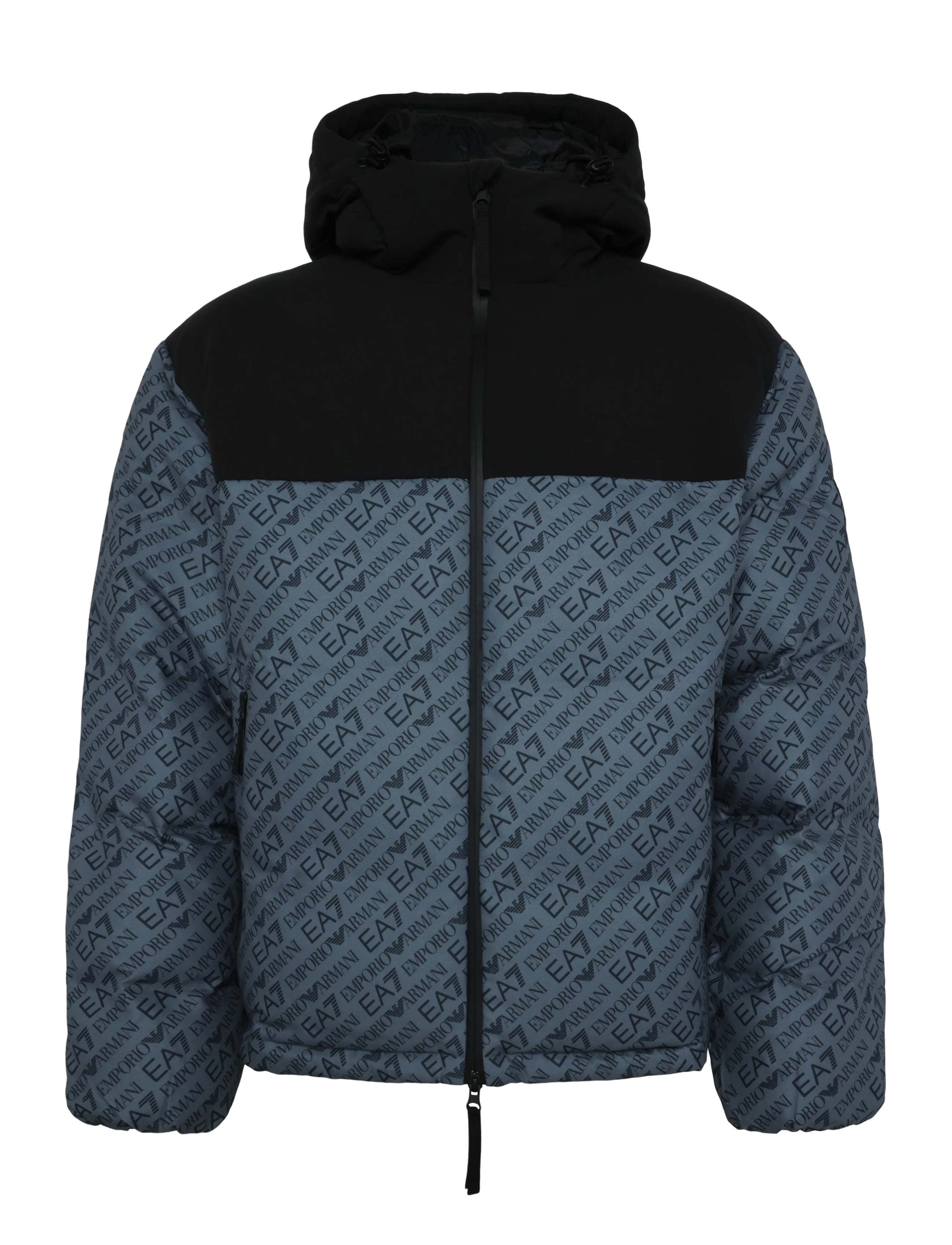 EA7 BOMBER JACKET - Riided - CHINA BLUE / blue