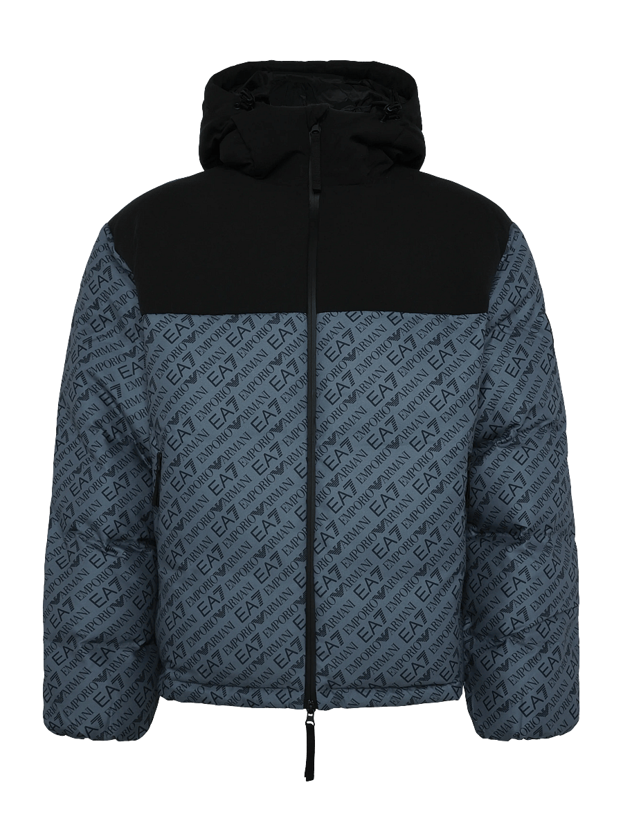 EA7 - BOMBER JACKET - sügisjoped - china blue - 0