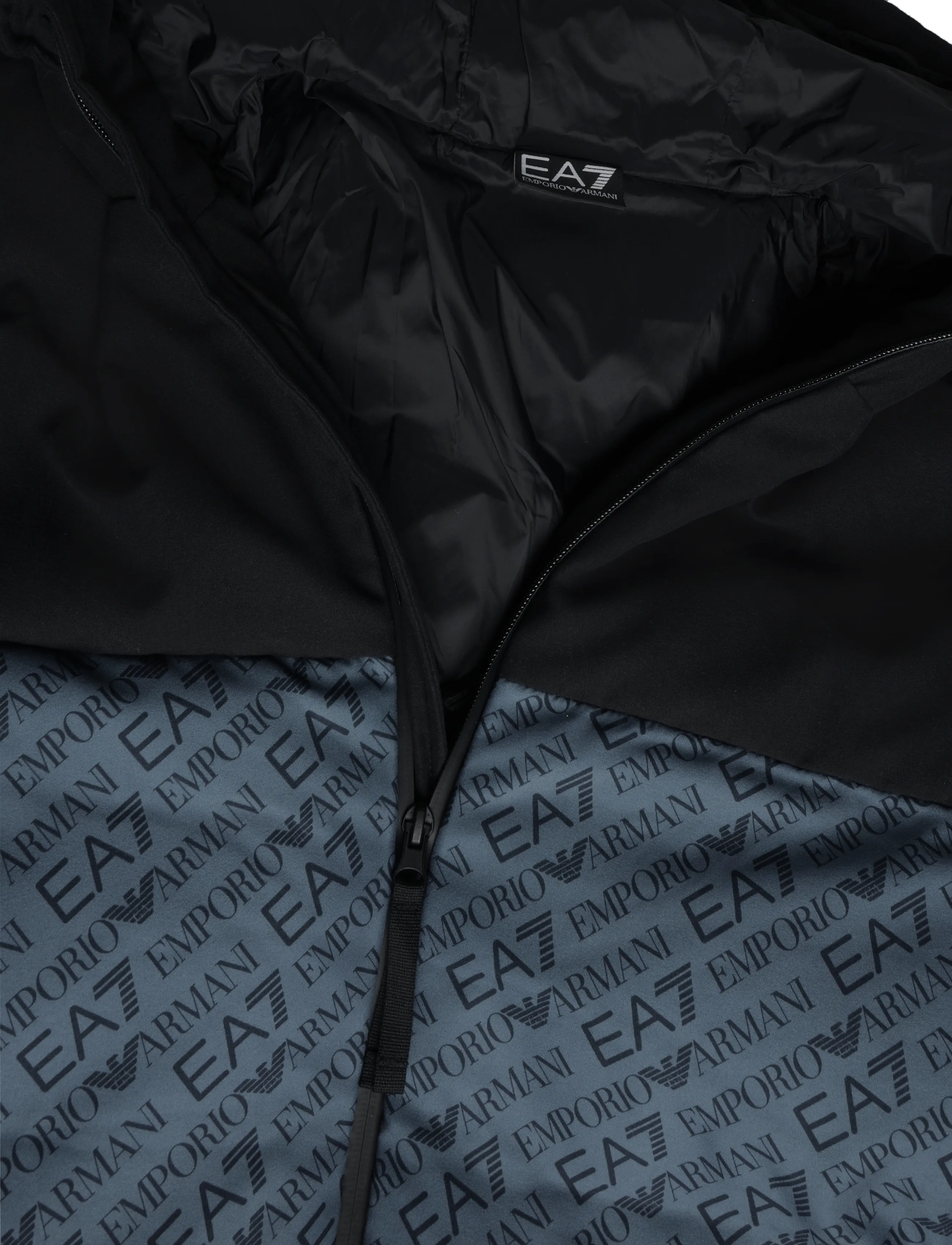 EA7 - BOMBER JACKET - sügisjoped - china blue - 2