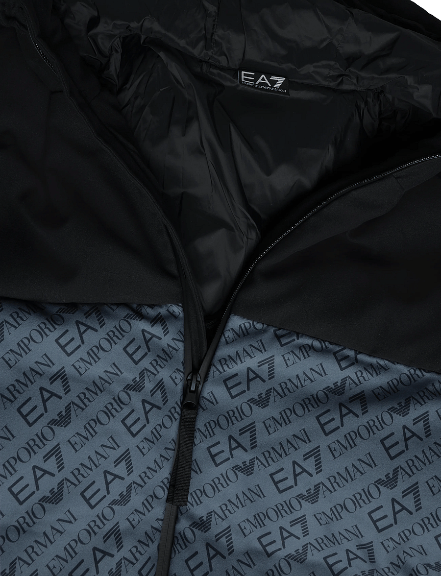 EA7 - BOMBER JACKET - sügisjoped - china blue - 2