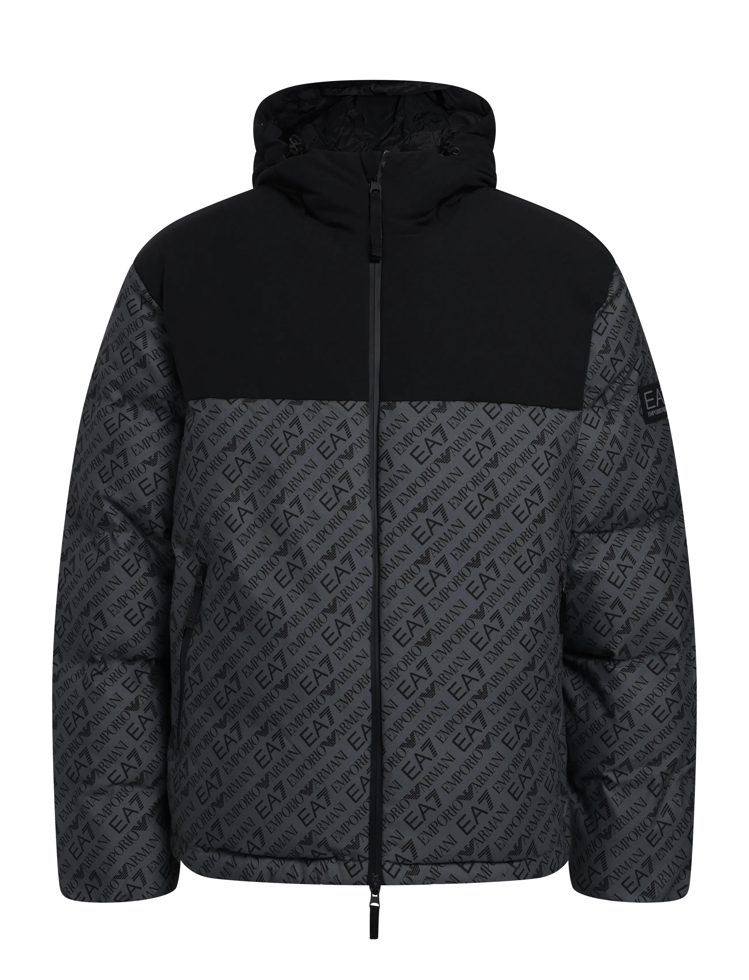 EA7 BOMBER JACKET - Jacken - PEWTER / grey
