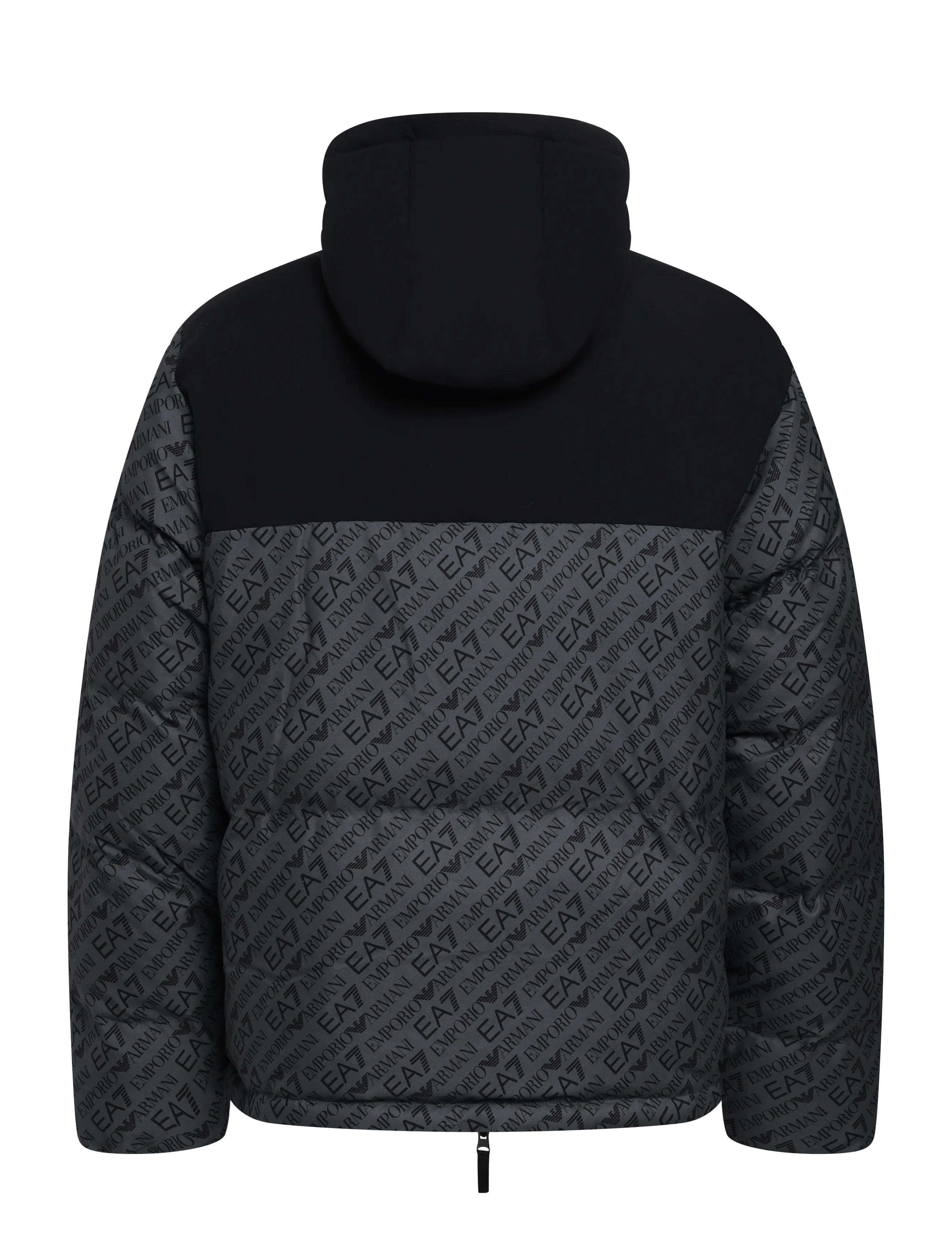 EA7 - BOMBER JACKET - herbstjacken - pewter - 1