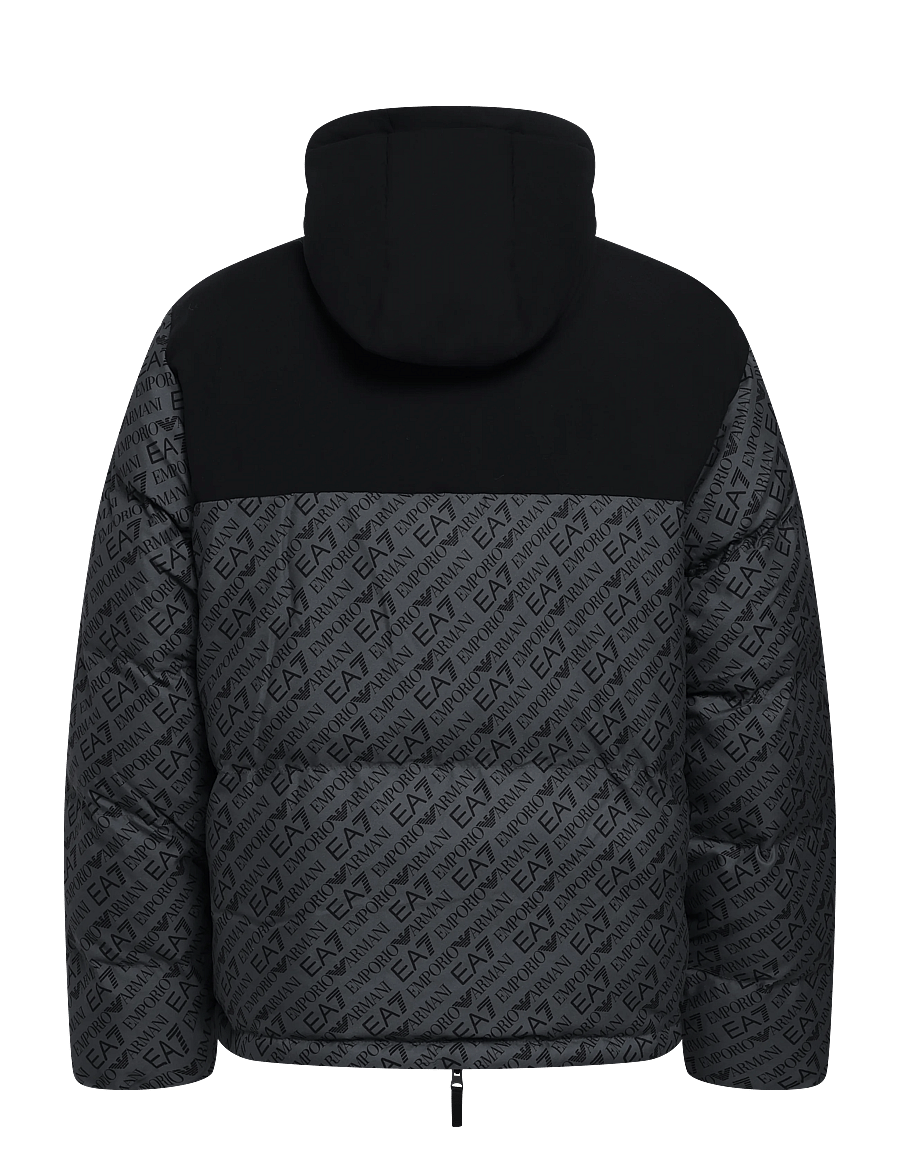 EA7 - BOMBER JACKET - herbstjacken - pewter - 1