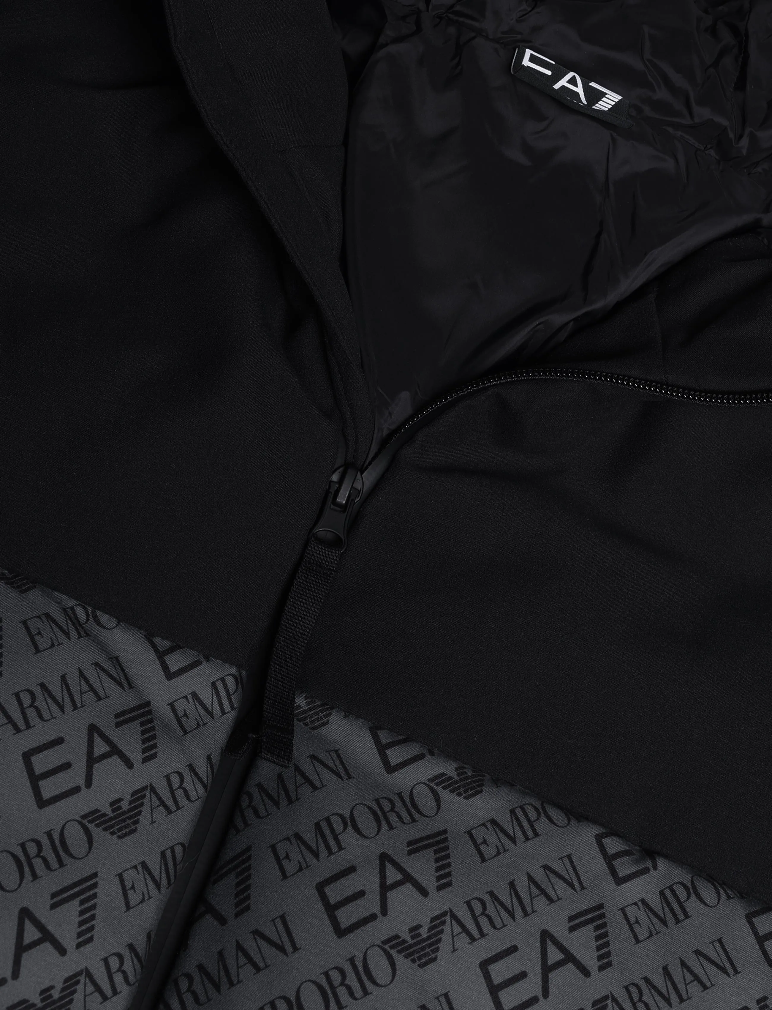 EA7 - BOMBER JACKET - herbstjacken - pewter - 2