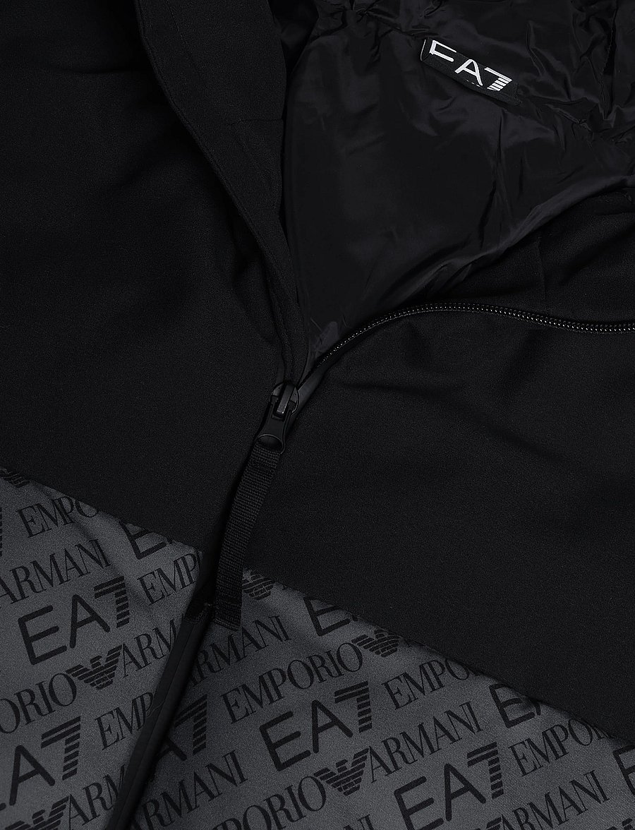EA7 - BOMBER JACKET - herbstjacken - pewter - 2