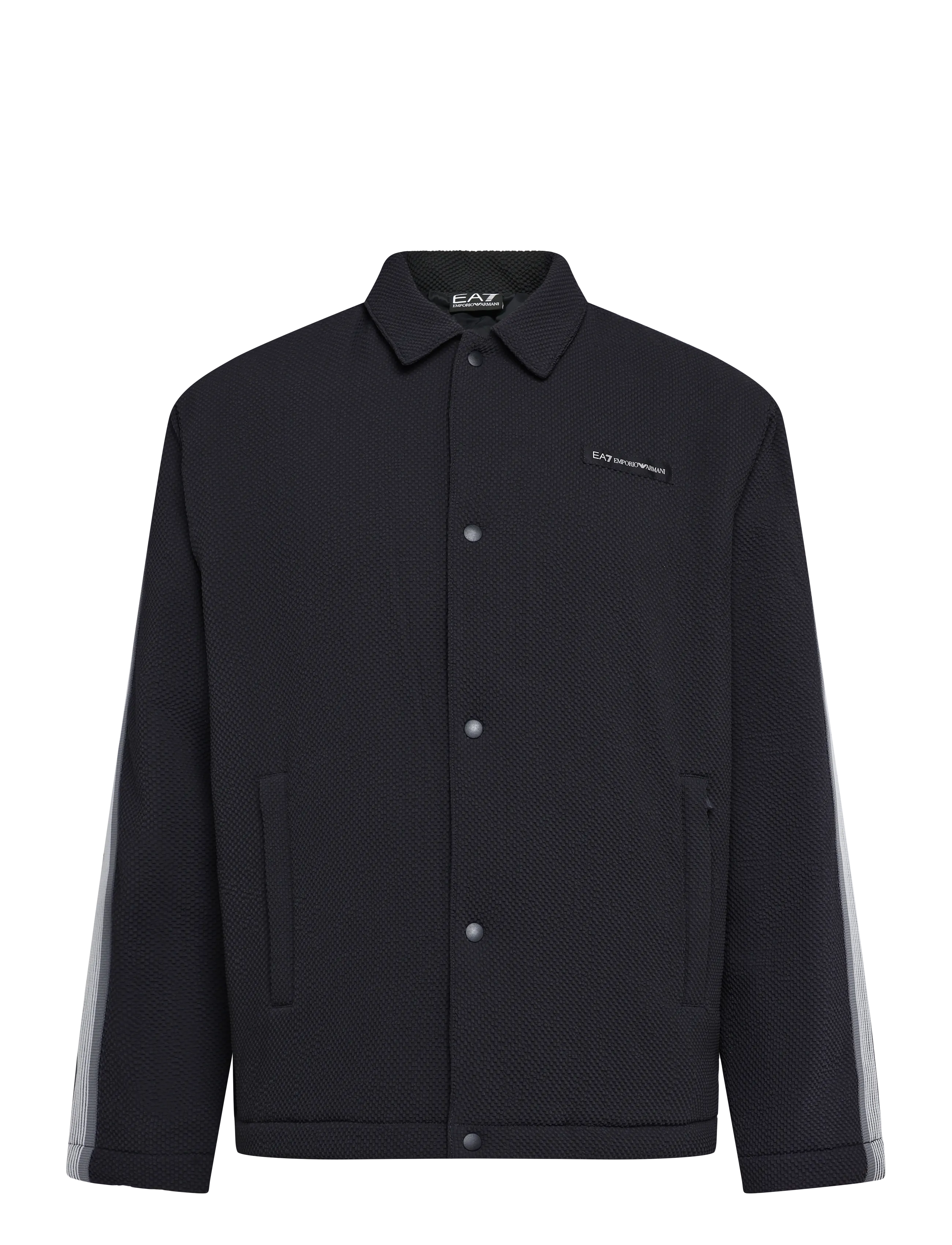 EA7 BLOUSON JACKET - Riided - STRETCH LIMO / black